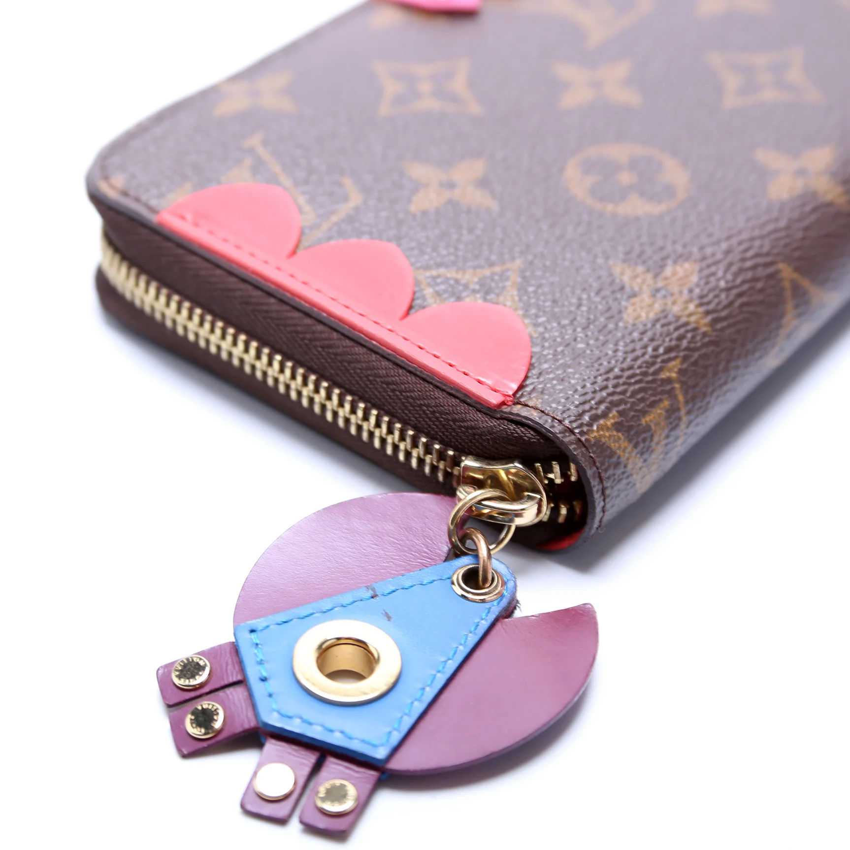 Zippy Wallet Totem Monogram - Image 5