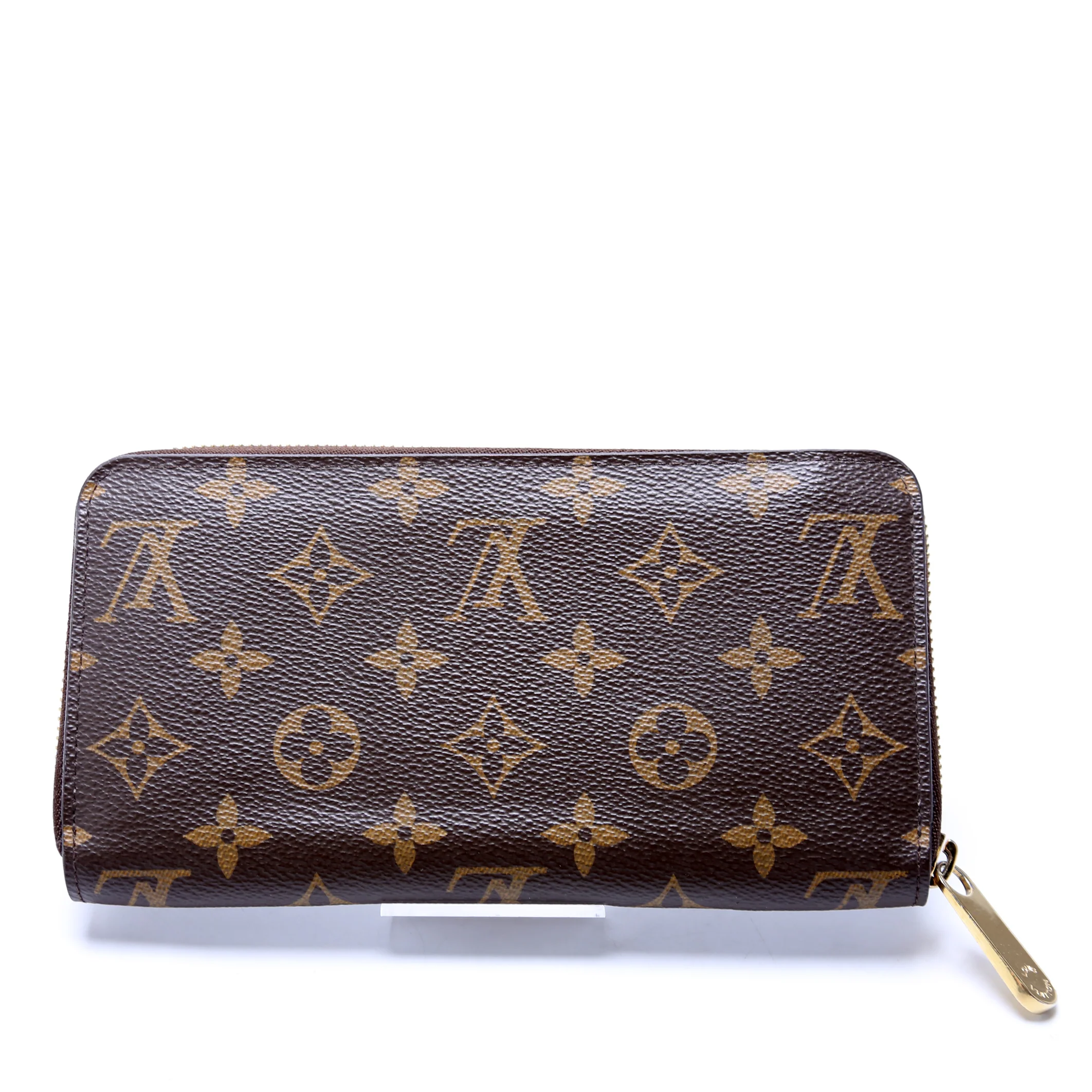 Zippy Wallet Valentine Dog Monogram Pink - Image 3