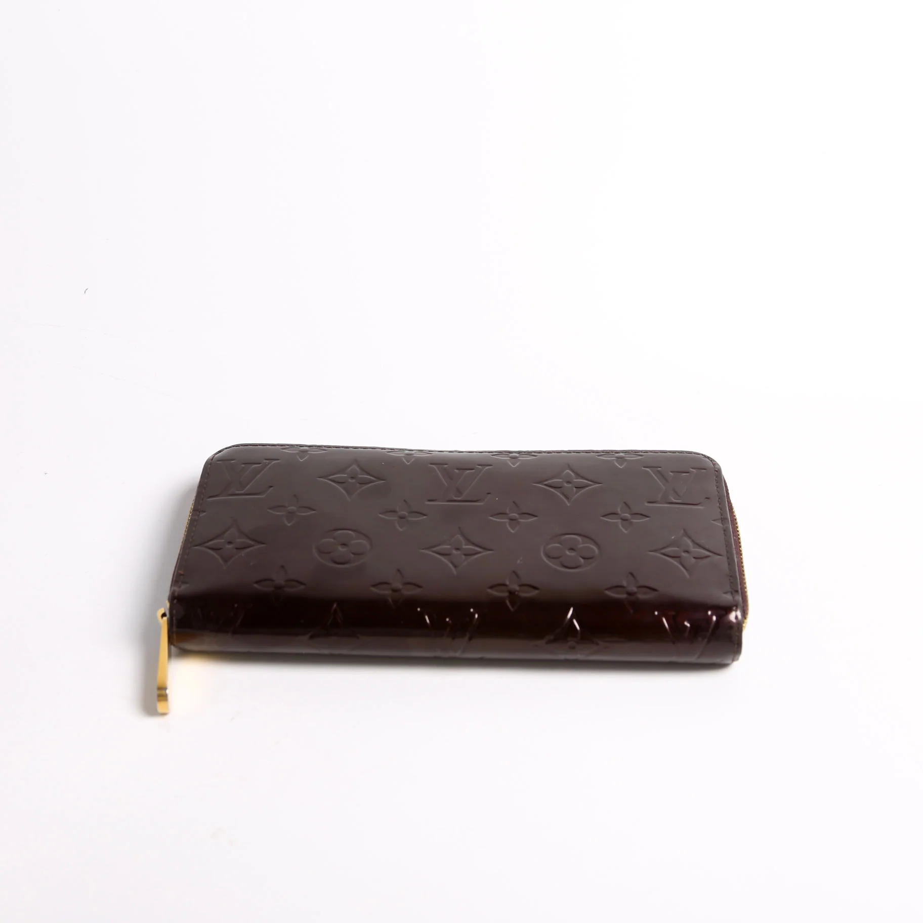 Zippy Wallet Vernis Burgundy - Image 3