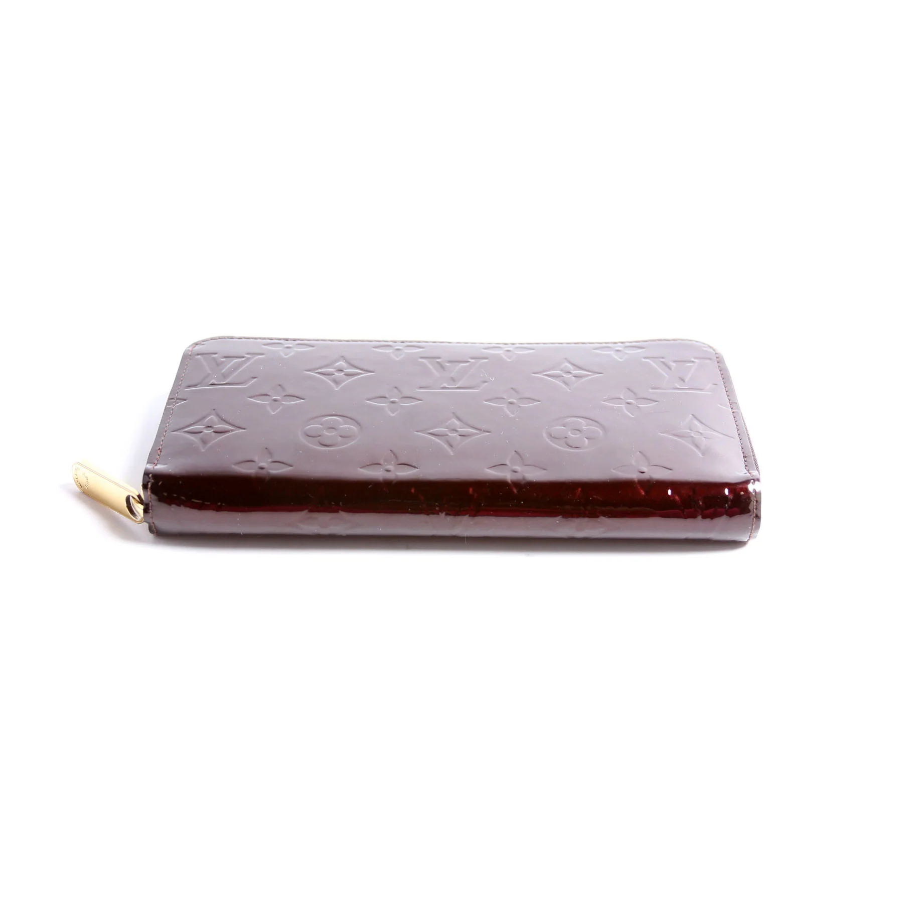 Zippy Wallet Vernis Burgundy - Image 3
