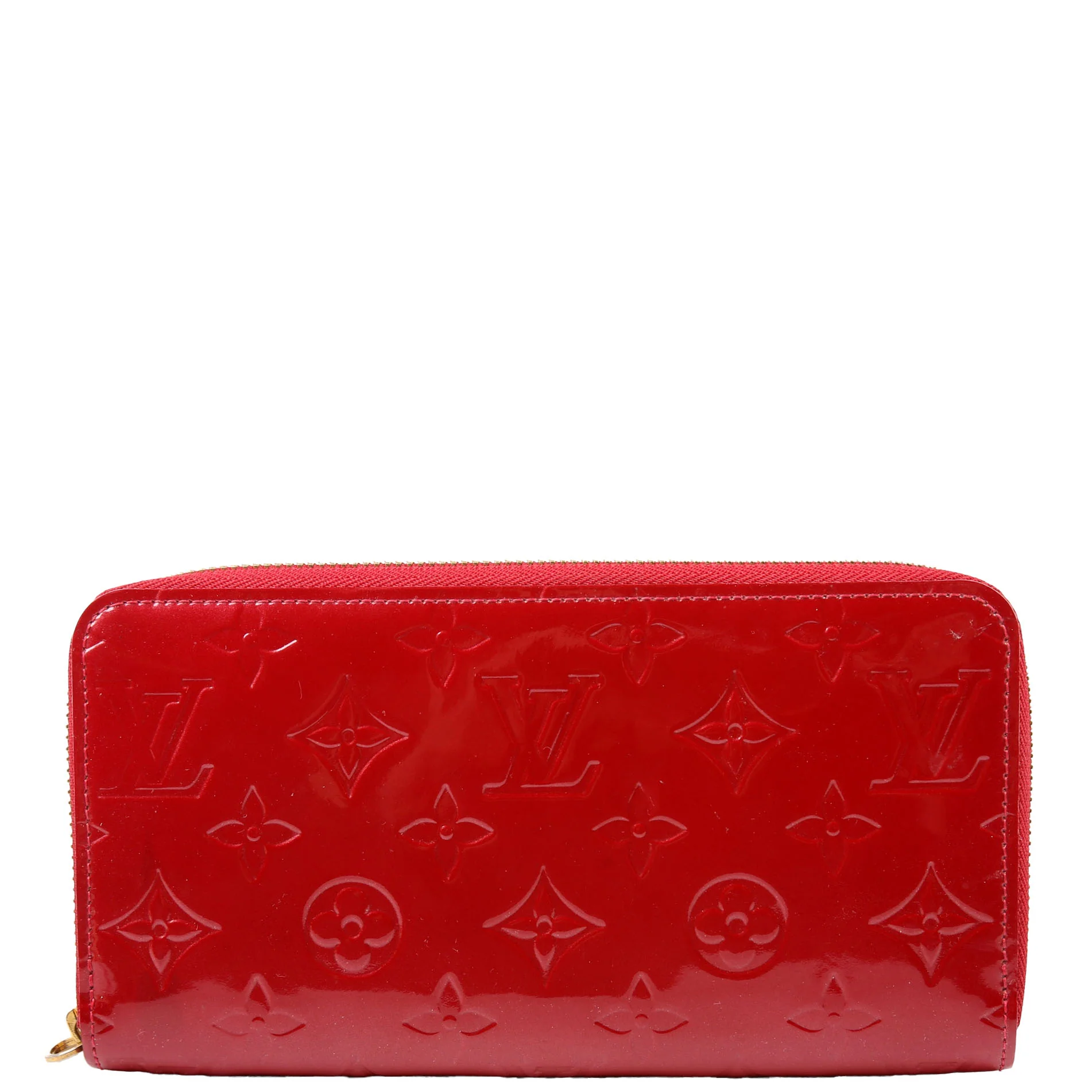 Zippy Wallet Vernis Red