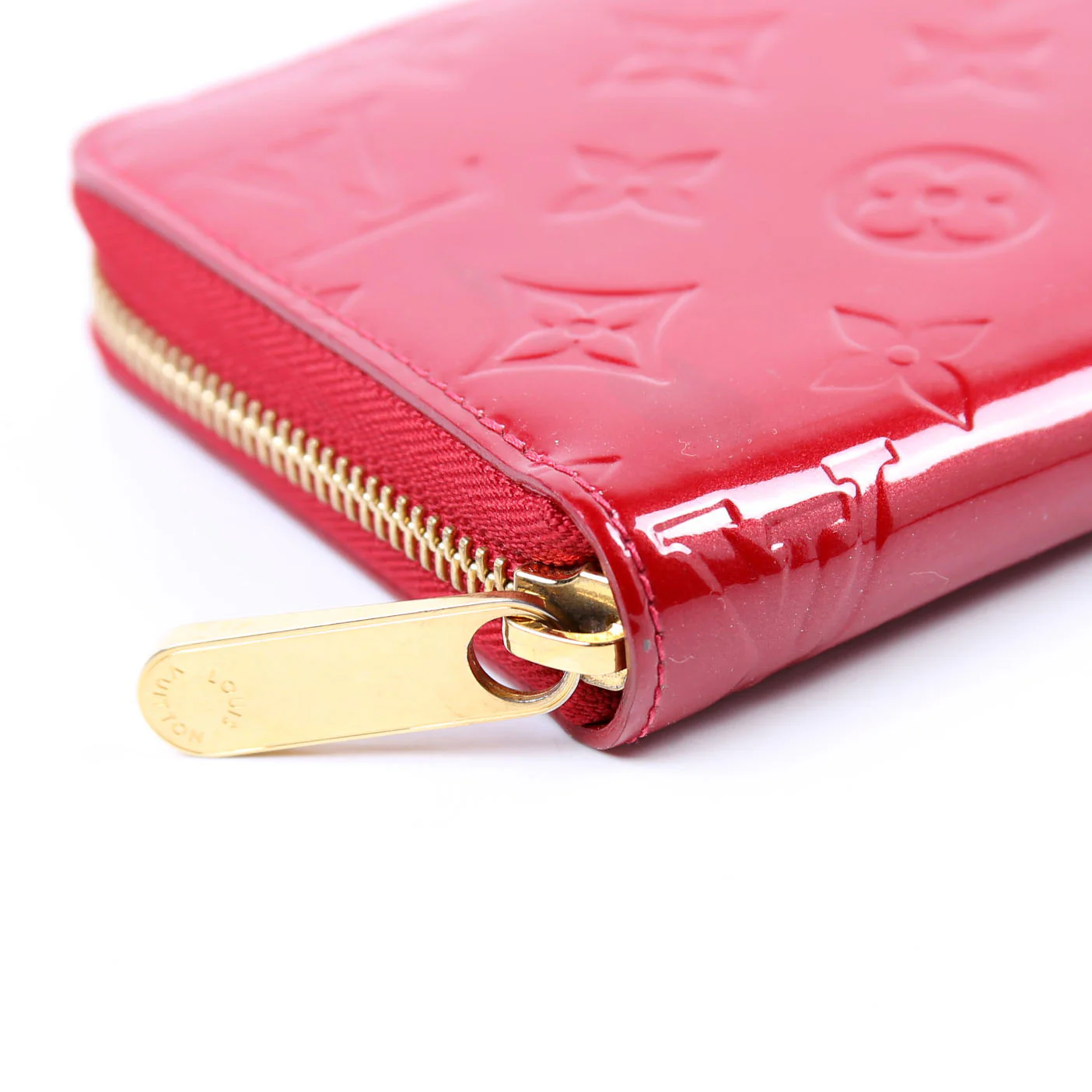 Zippy Wallet Vernis Red - Image 5