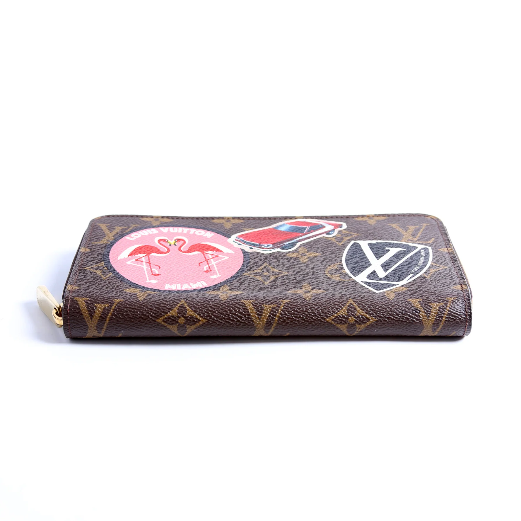 Zippy Wallet World Tour Monogram Multicolor - Image 5