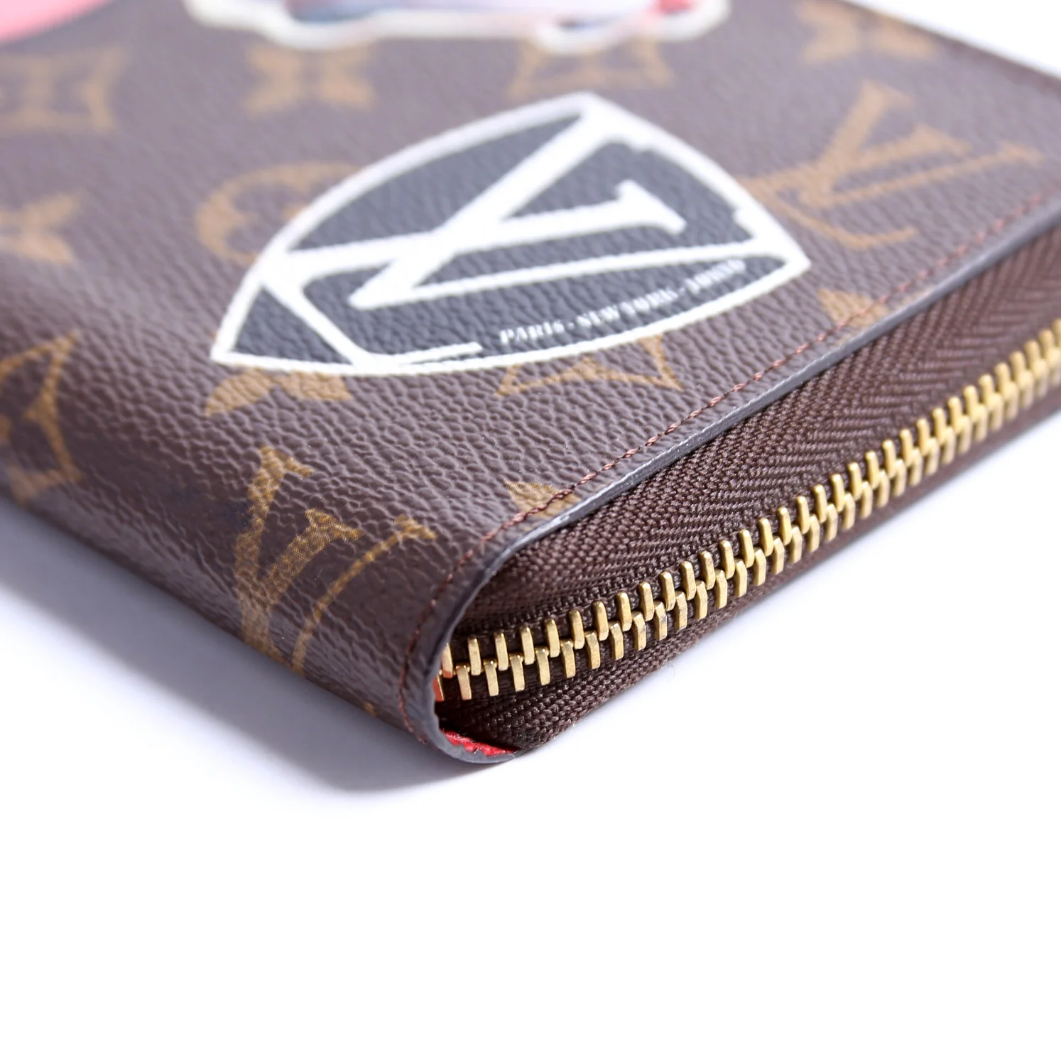 Zippy Wallet World Tour Monogram Multicolor - Image 7