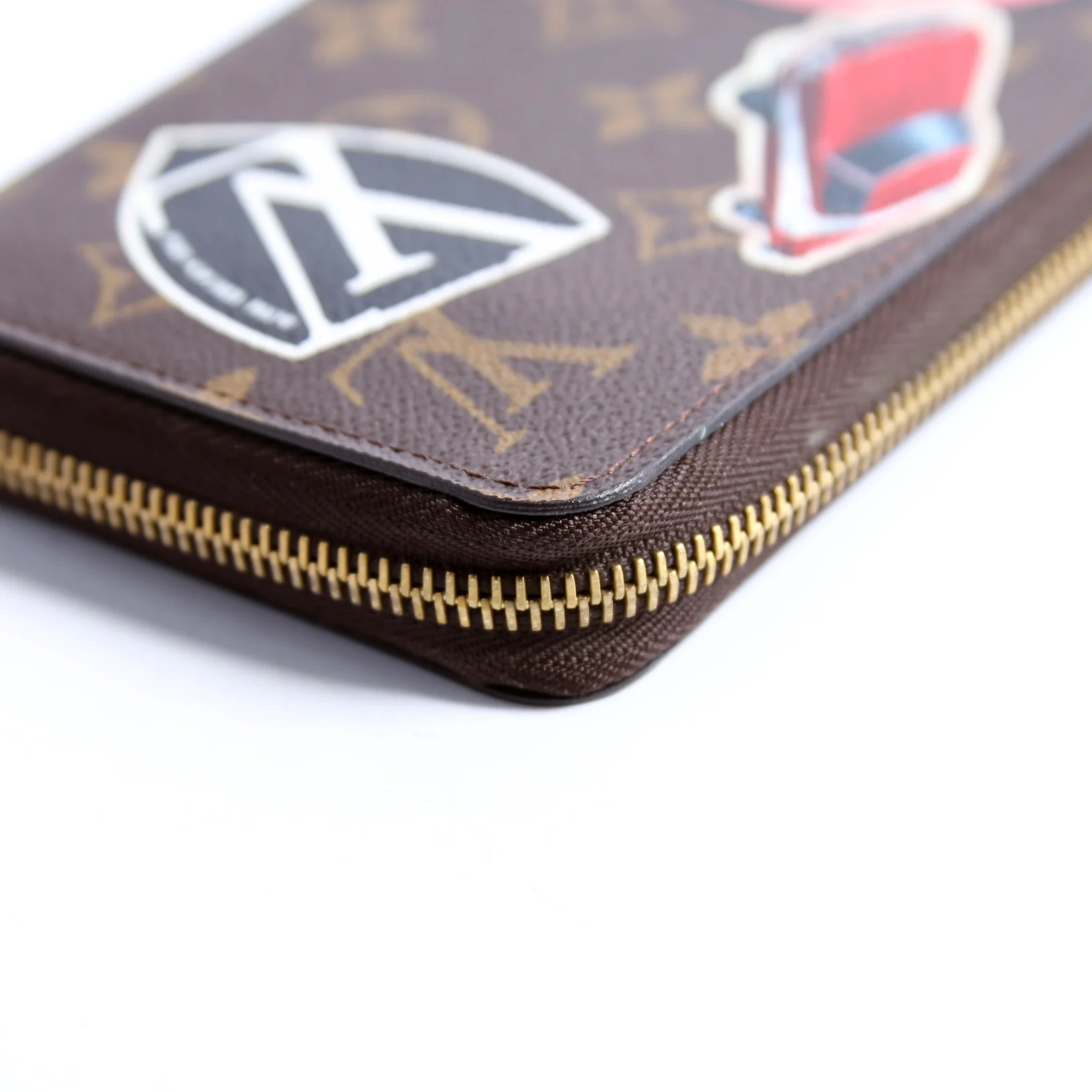 Zippy Wallet World Tour Monogram Multicolor - Image 8