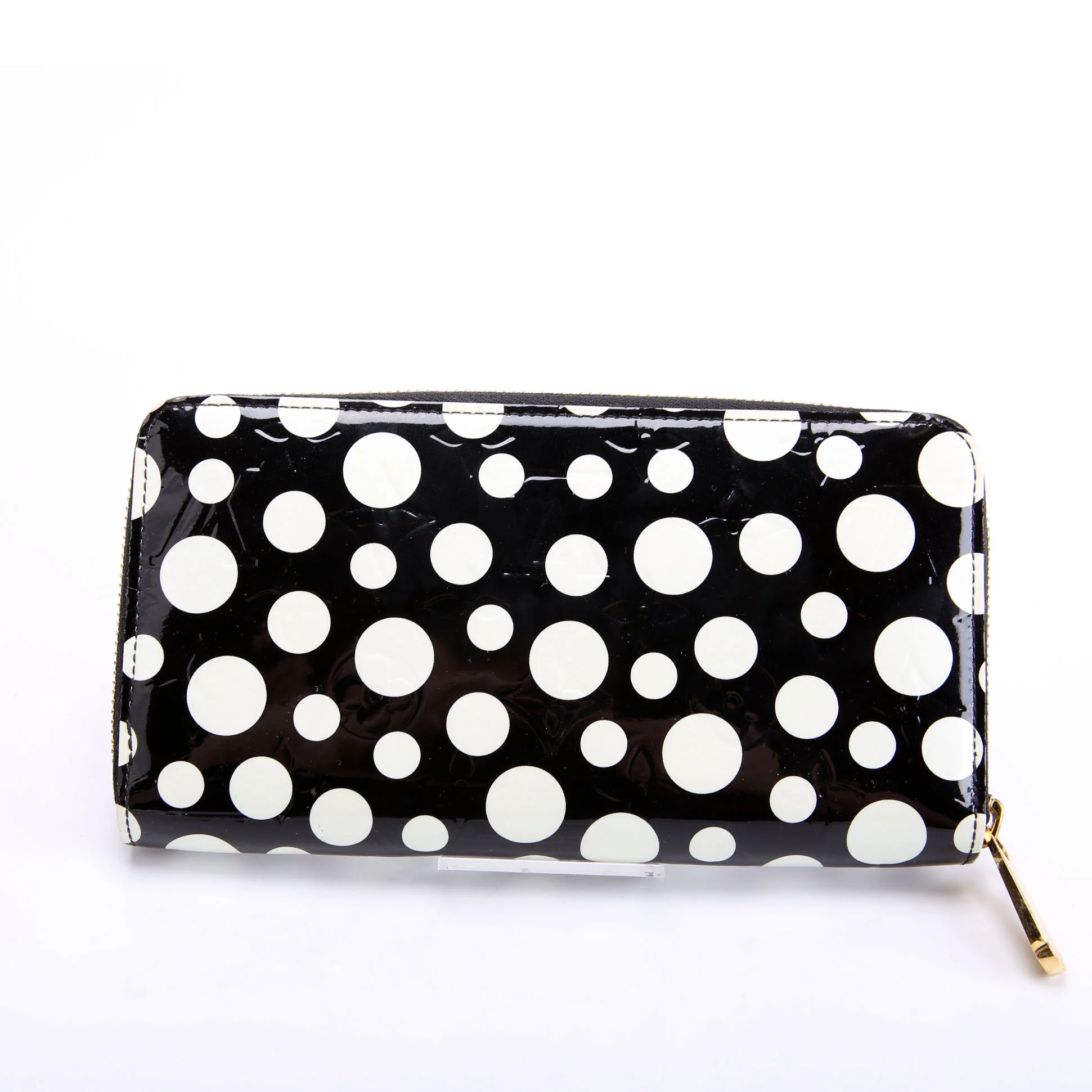 Zippy Wallet YK Infinity Dots Vernis Black/White - Image 3