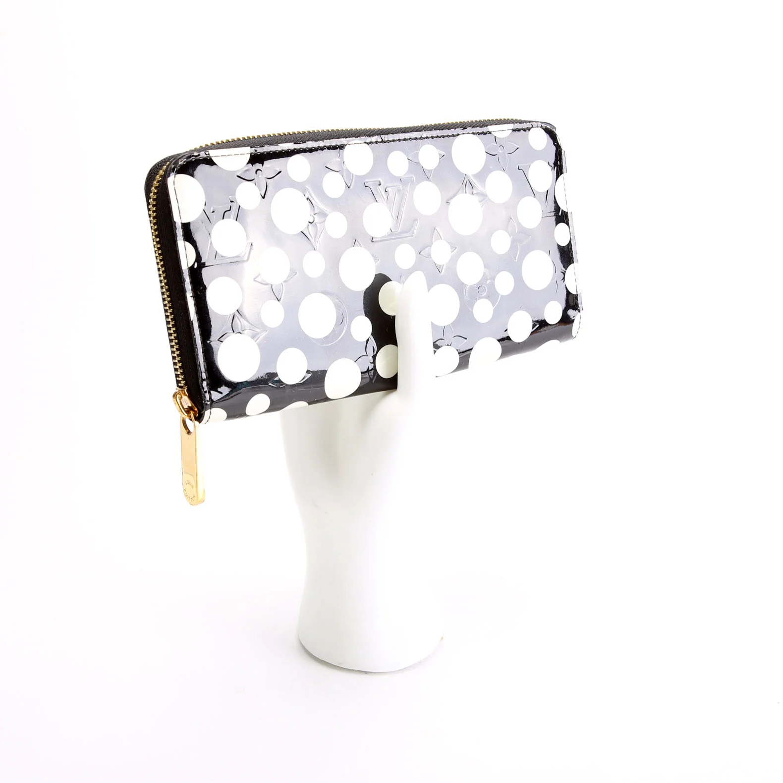 Zippy Wallet YK Infinity Dots Vernis Black/White - Image 9