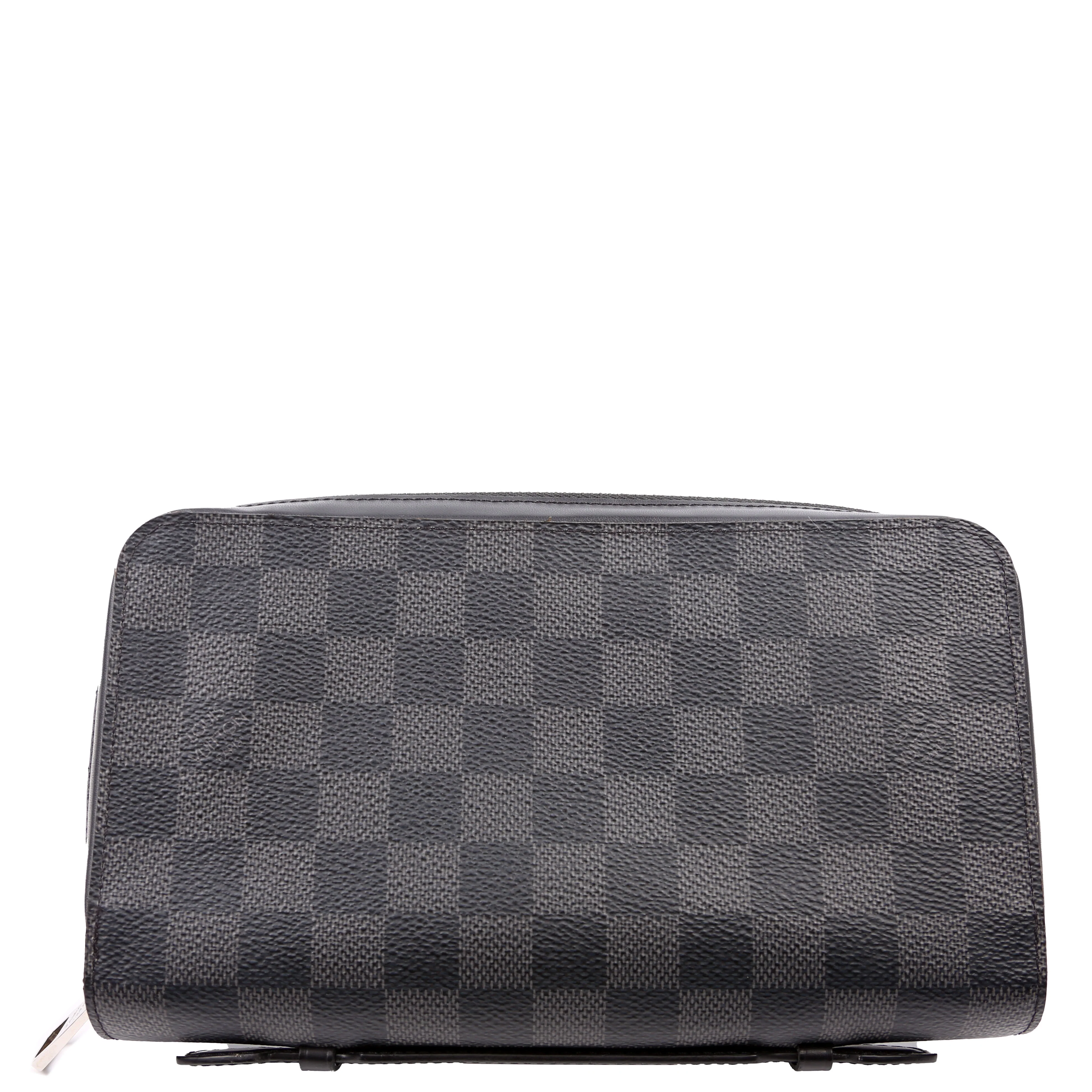 Zippy XL Damier Graphite