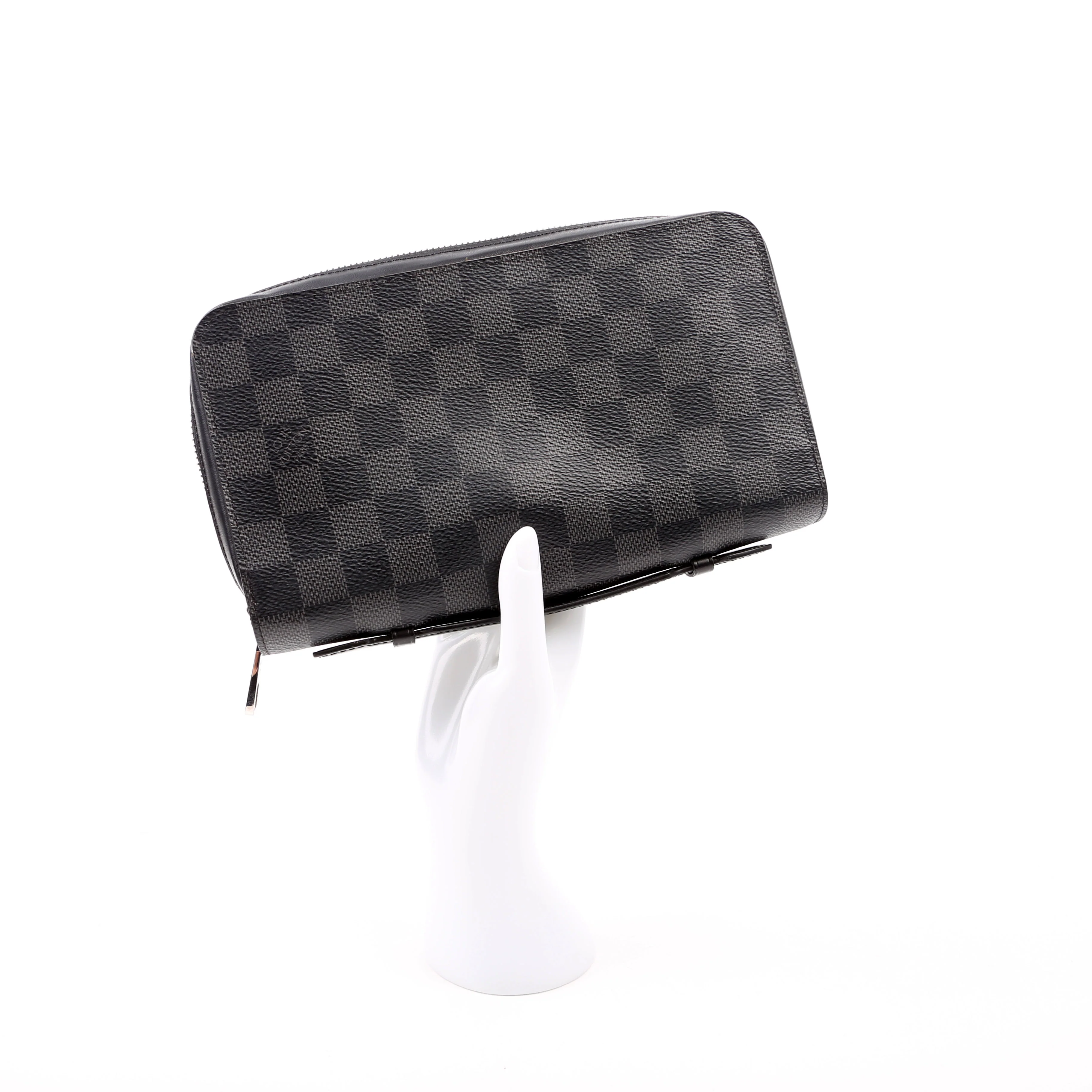 Zippy XL Damier Graphite - Image 13