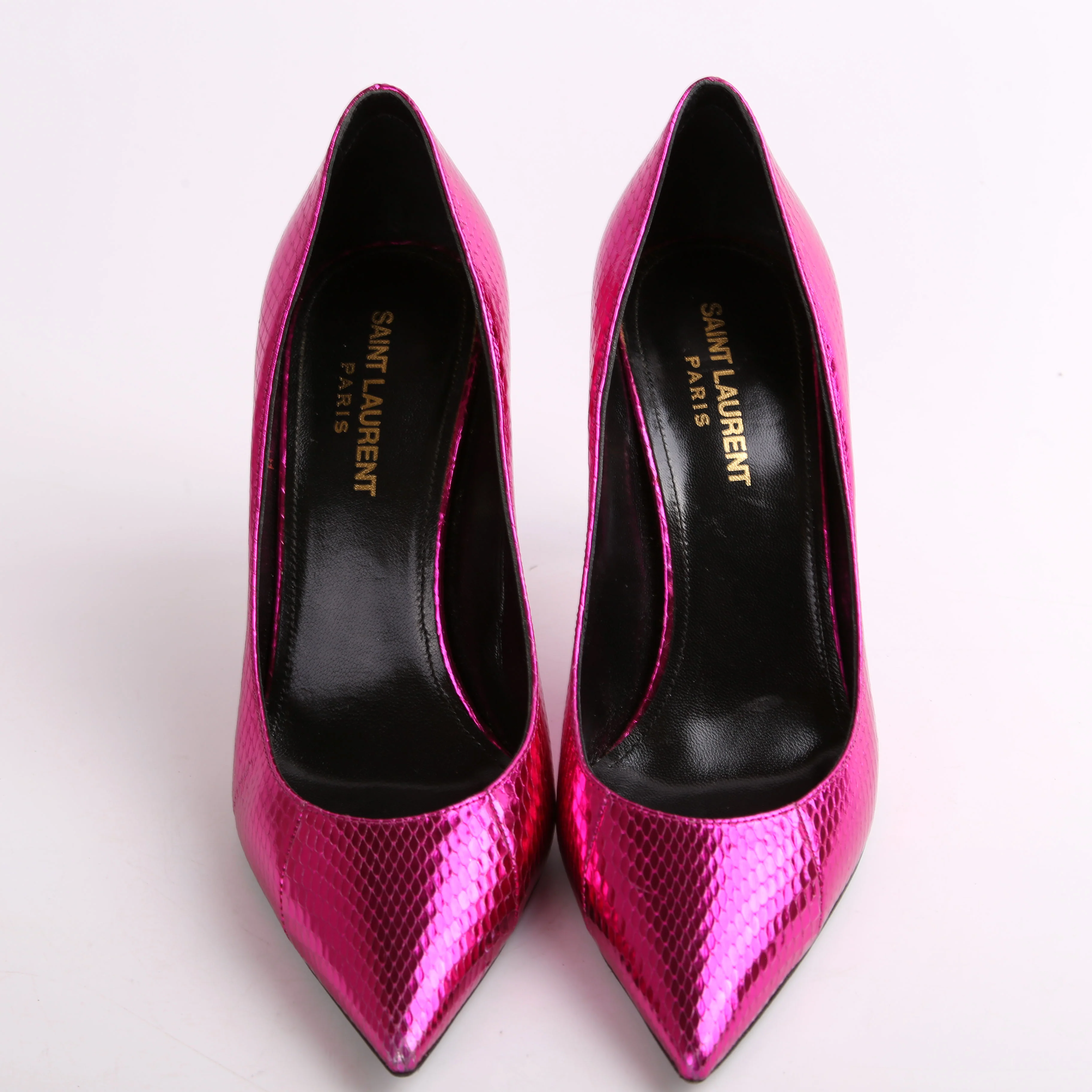 Zoe 105 Snakeskin Pumps Size 37 - Image 3