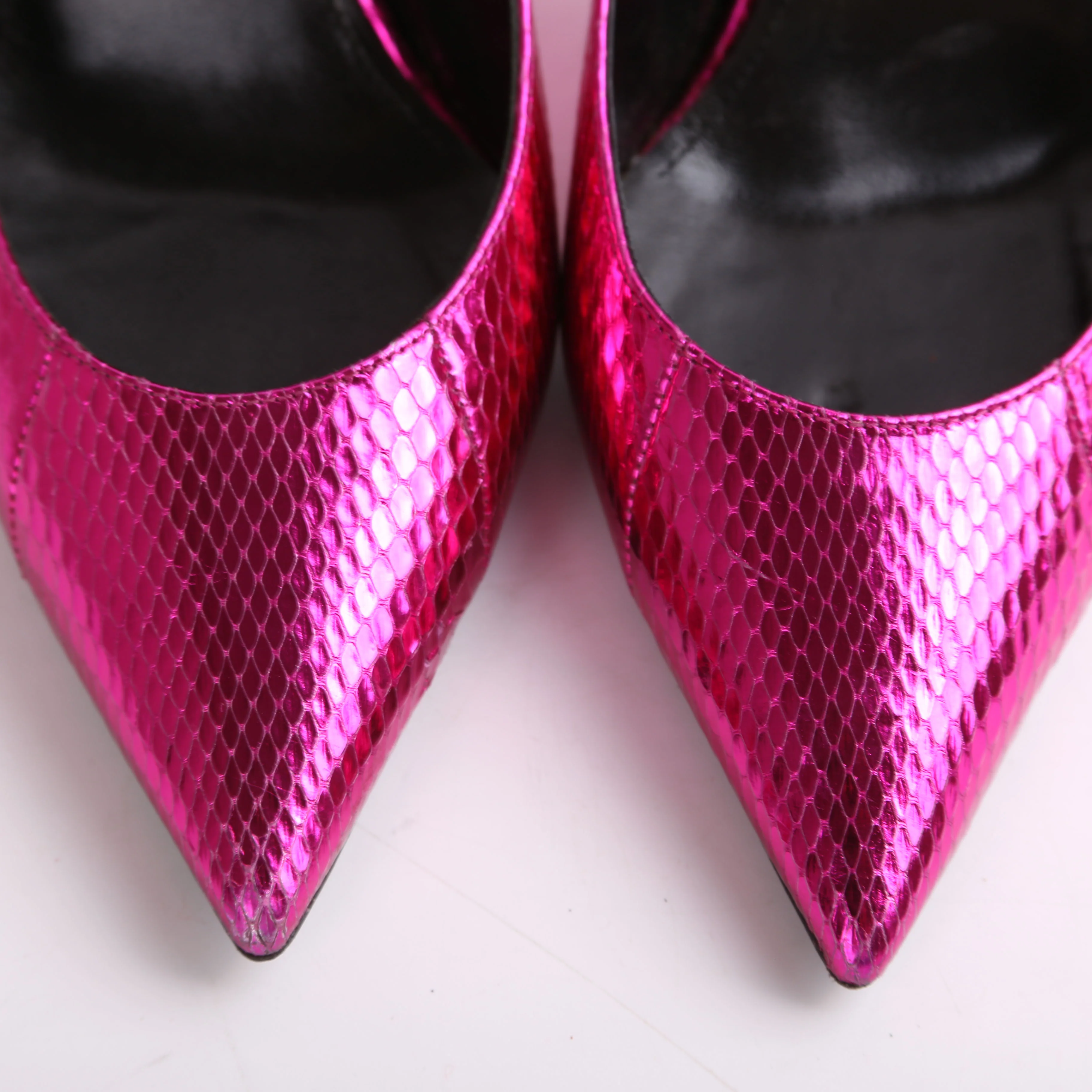 Zoe 105 Snakeskin Pumps Size 37 - Image 8