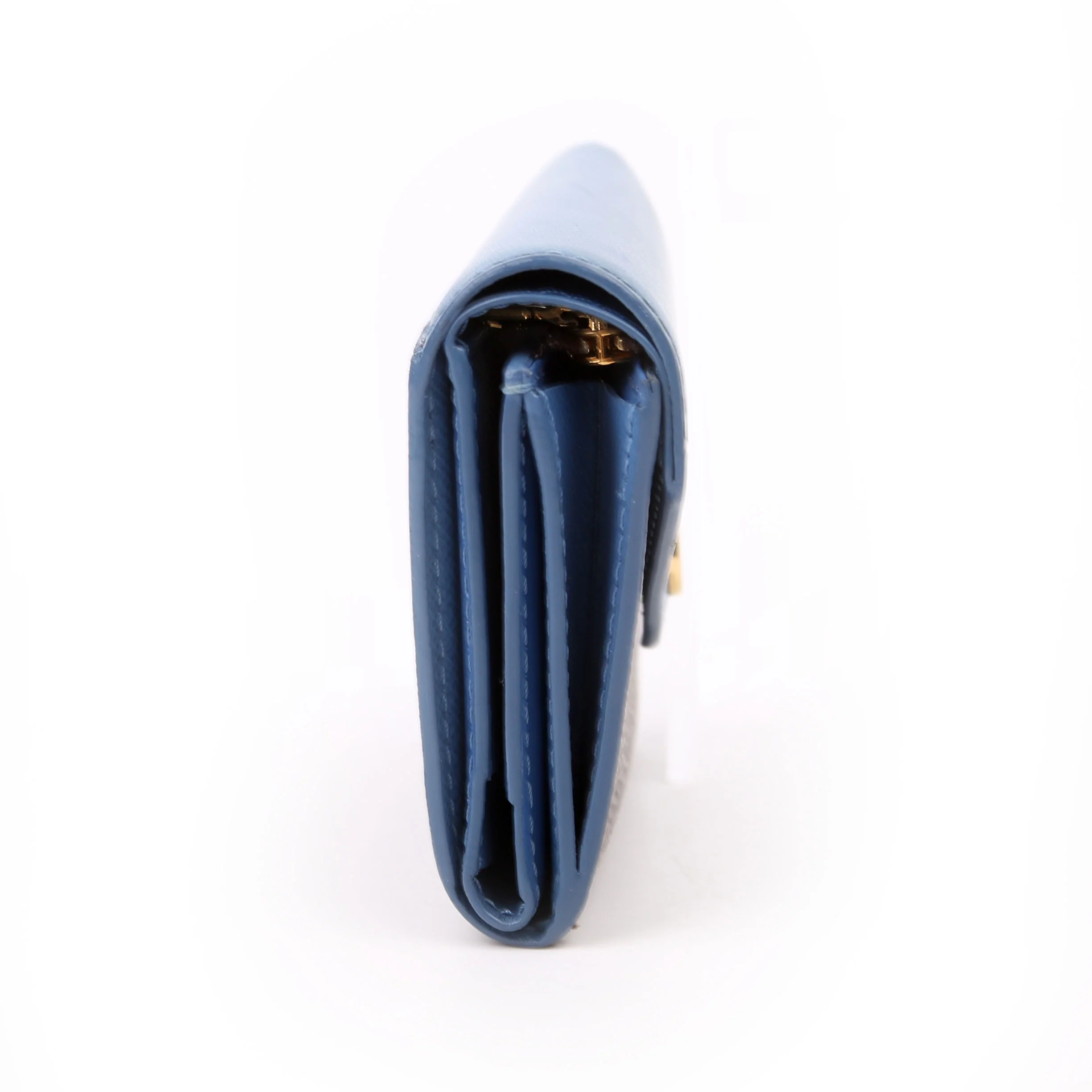 Zoe Wallet Monogram Blue - Image 3