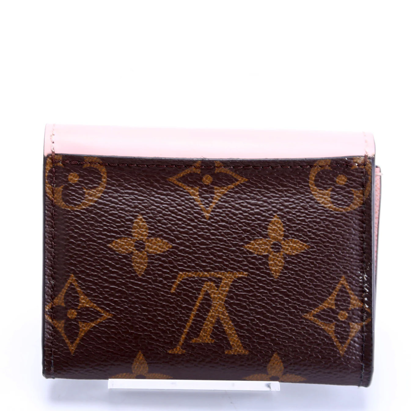 Zoe Wallet Monogram Pink - Image 3