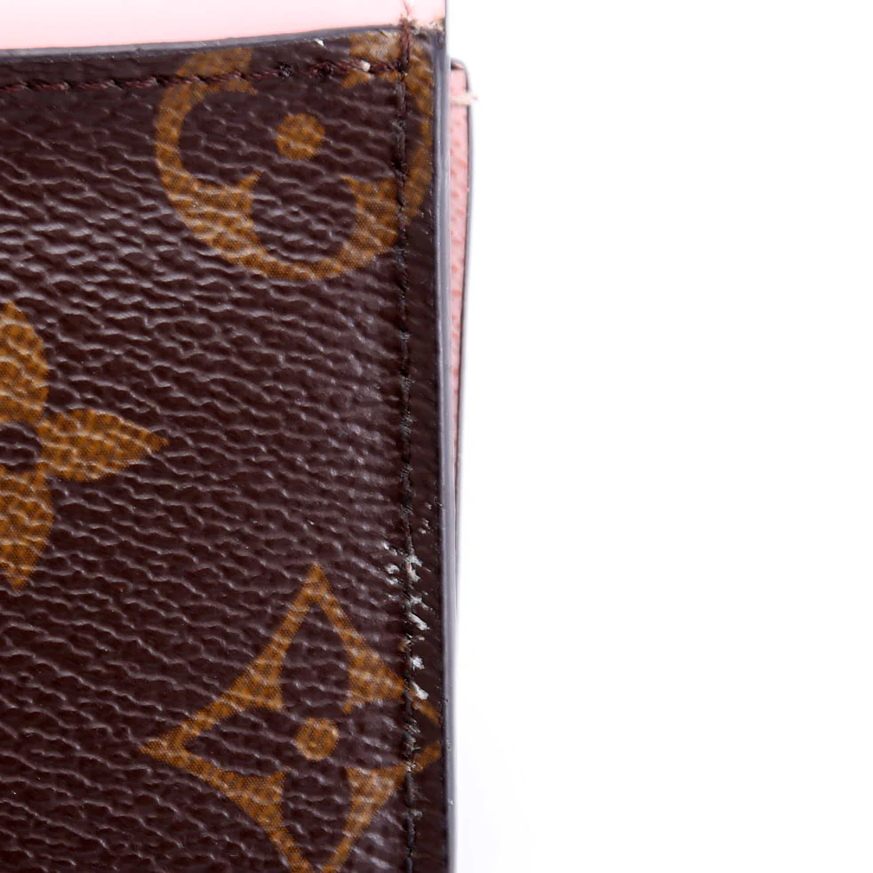 Zoe Wallet Monogram Pink - Image 6
