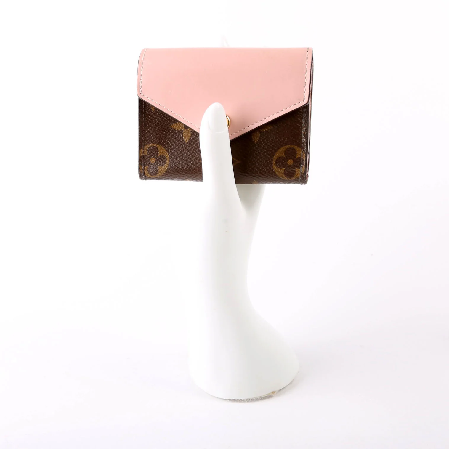Zoe Wallet Monogram Pink - Image 13