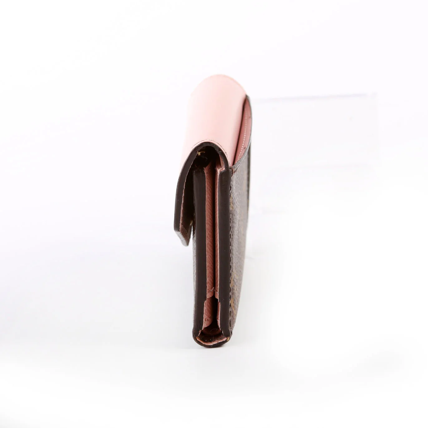 Zoe Wallet Monogram Pink - Image 4