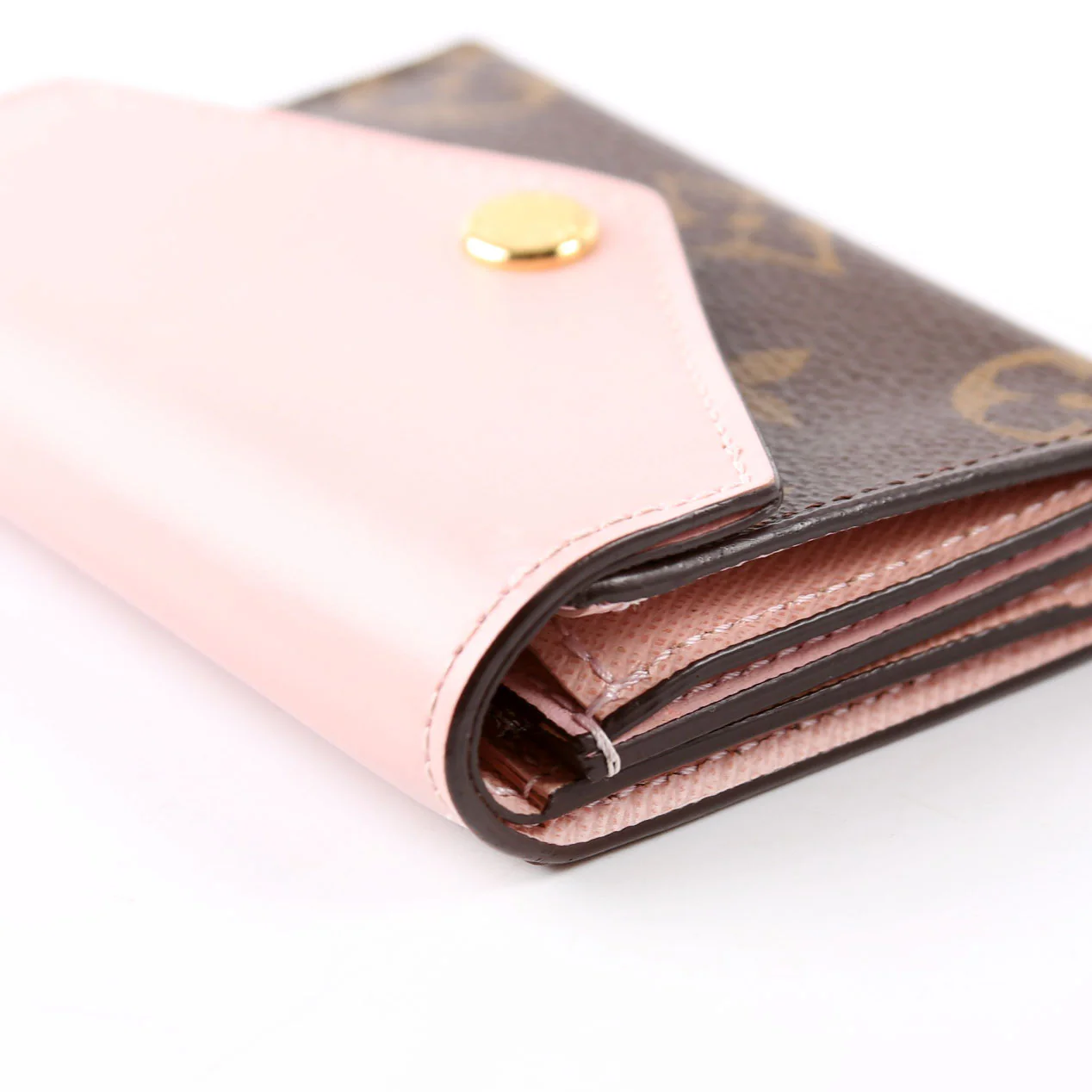 Zoe Wallet Monogram Pink - Image 9