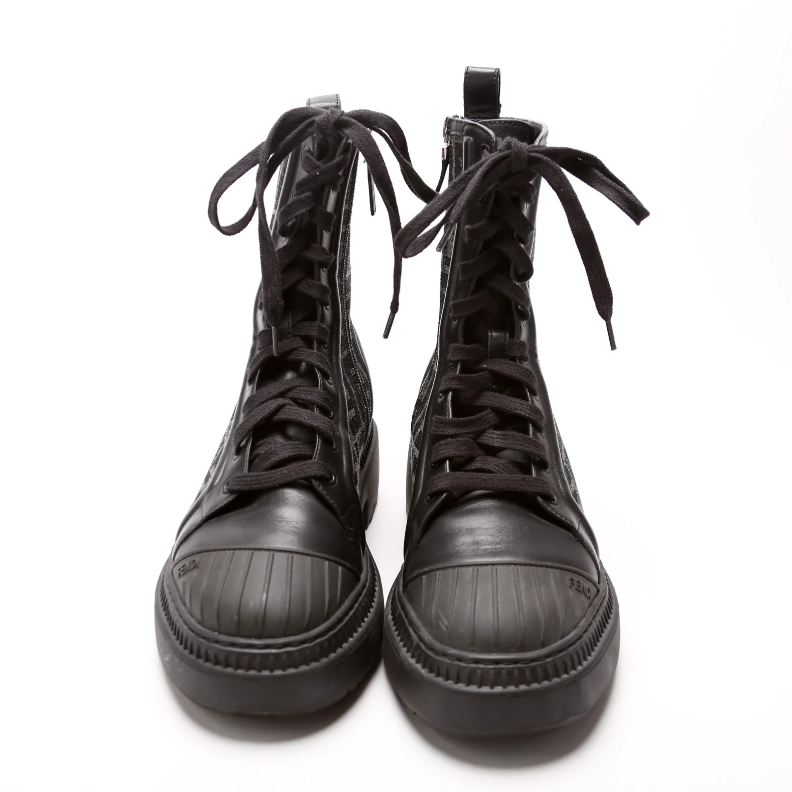 Zucca Ankle Combat Boots Size 37.5 - Image 2