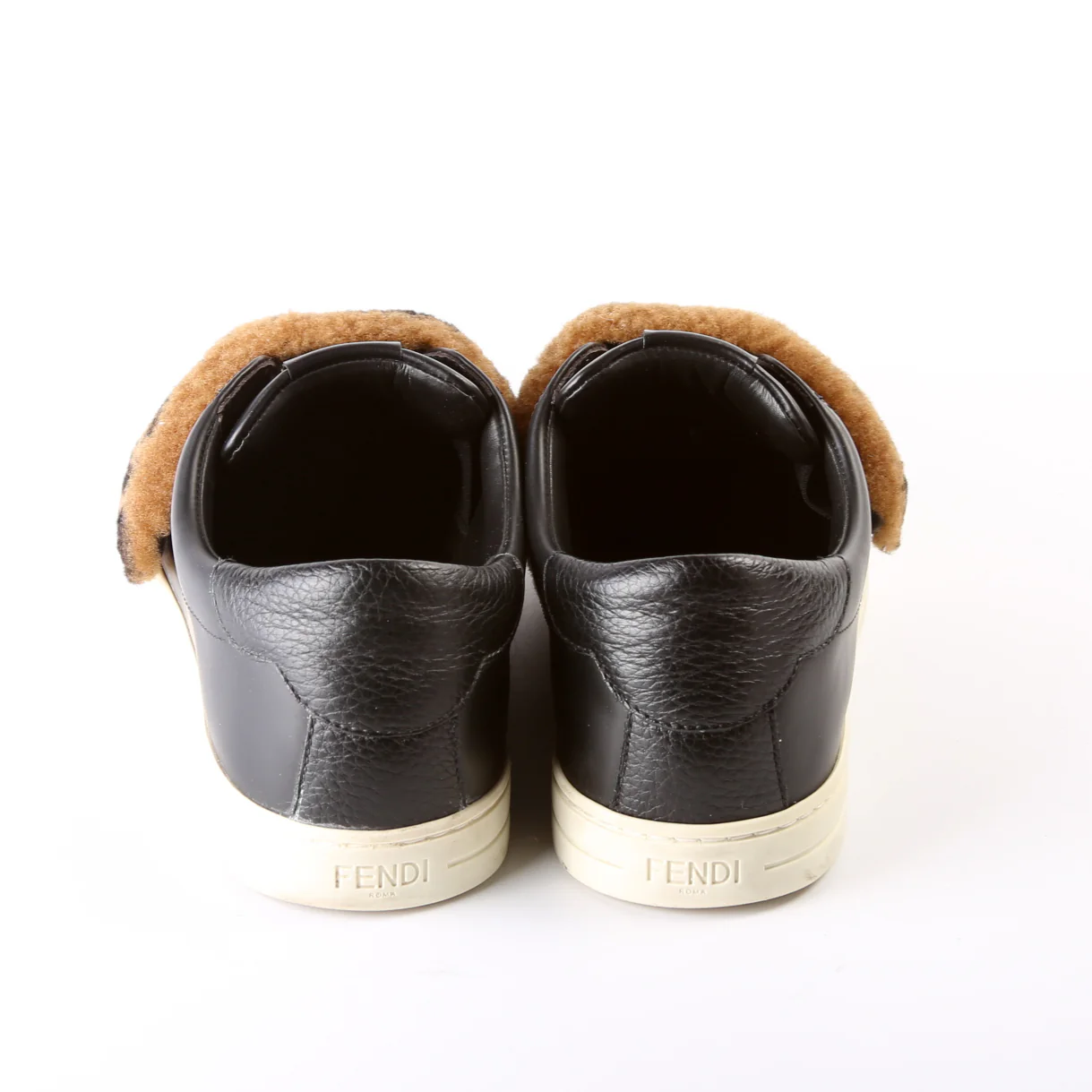 Zucca Fur Sneakers Size 40 - Image 4