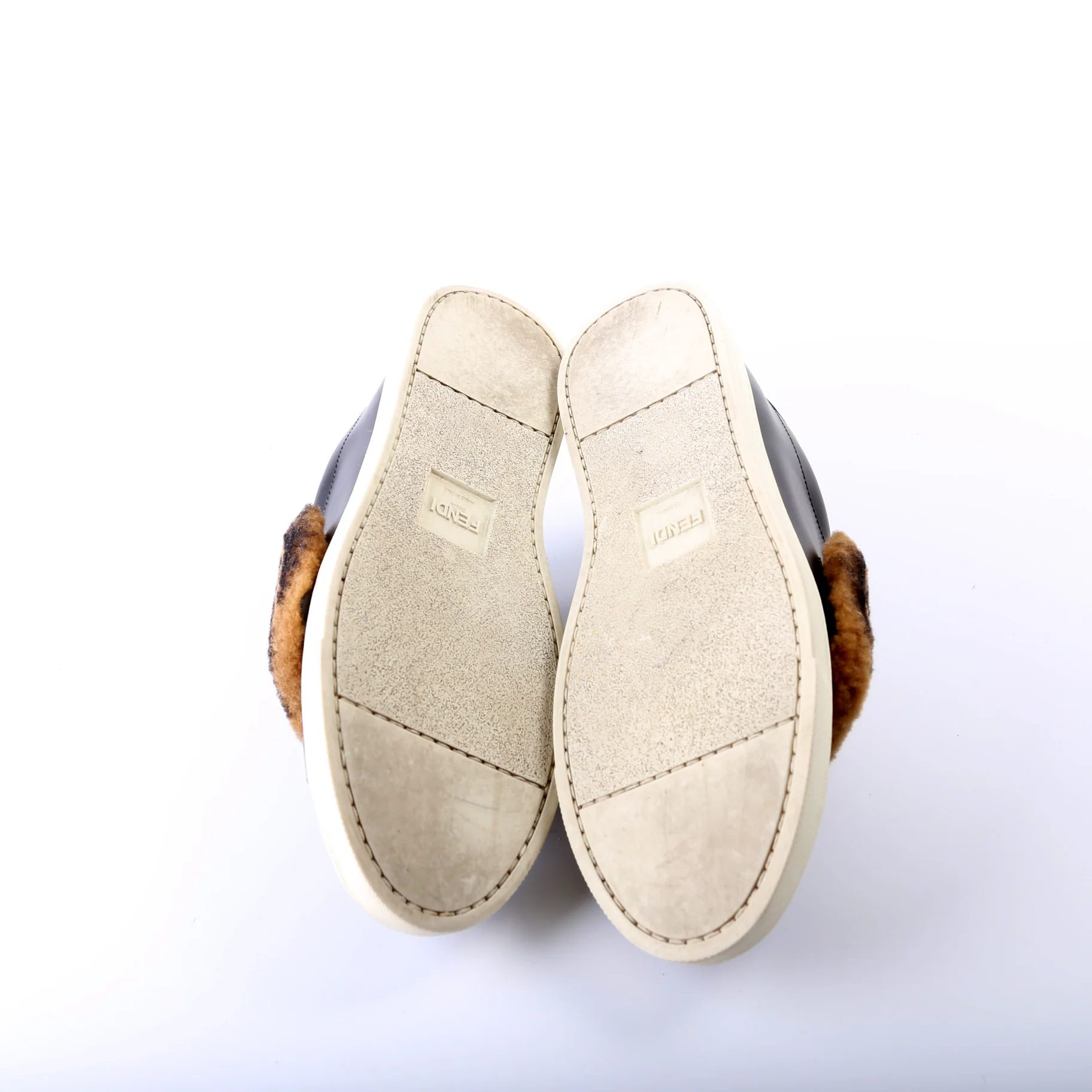 Zucca Fur Sneakers Size 40 - Image 7