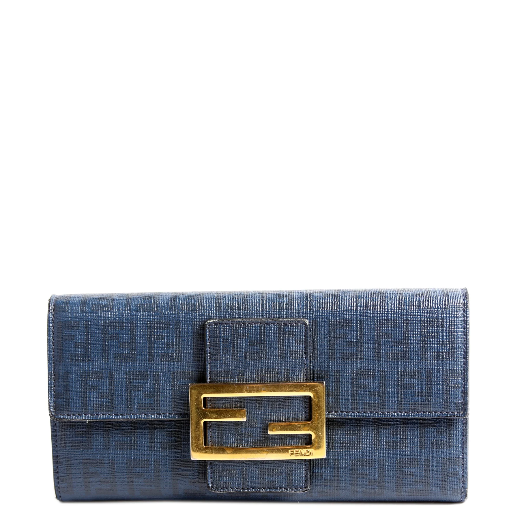 Zucca Long Wallet Navy