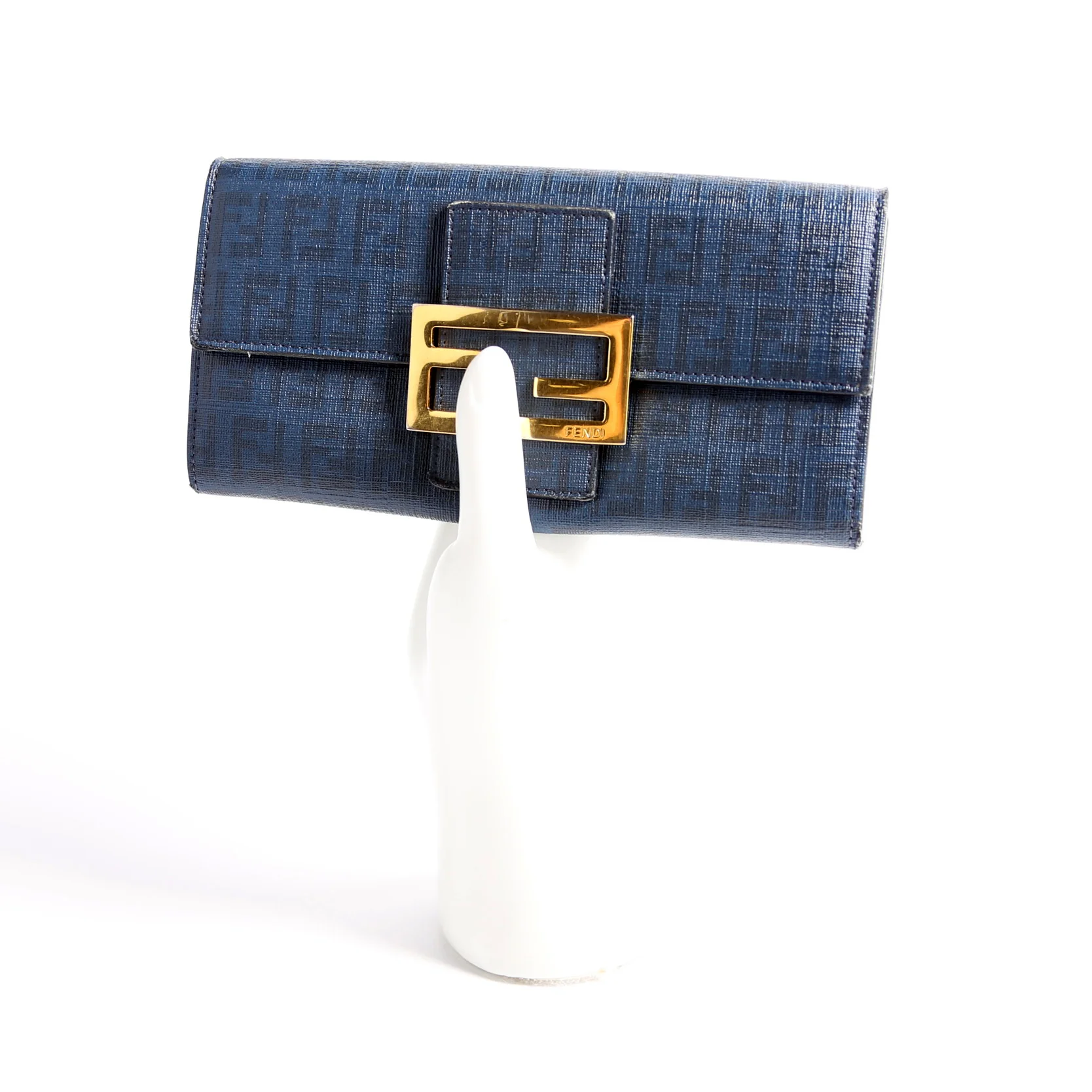 Zucca Long Wallet Navy - Image 13