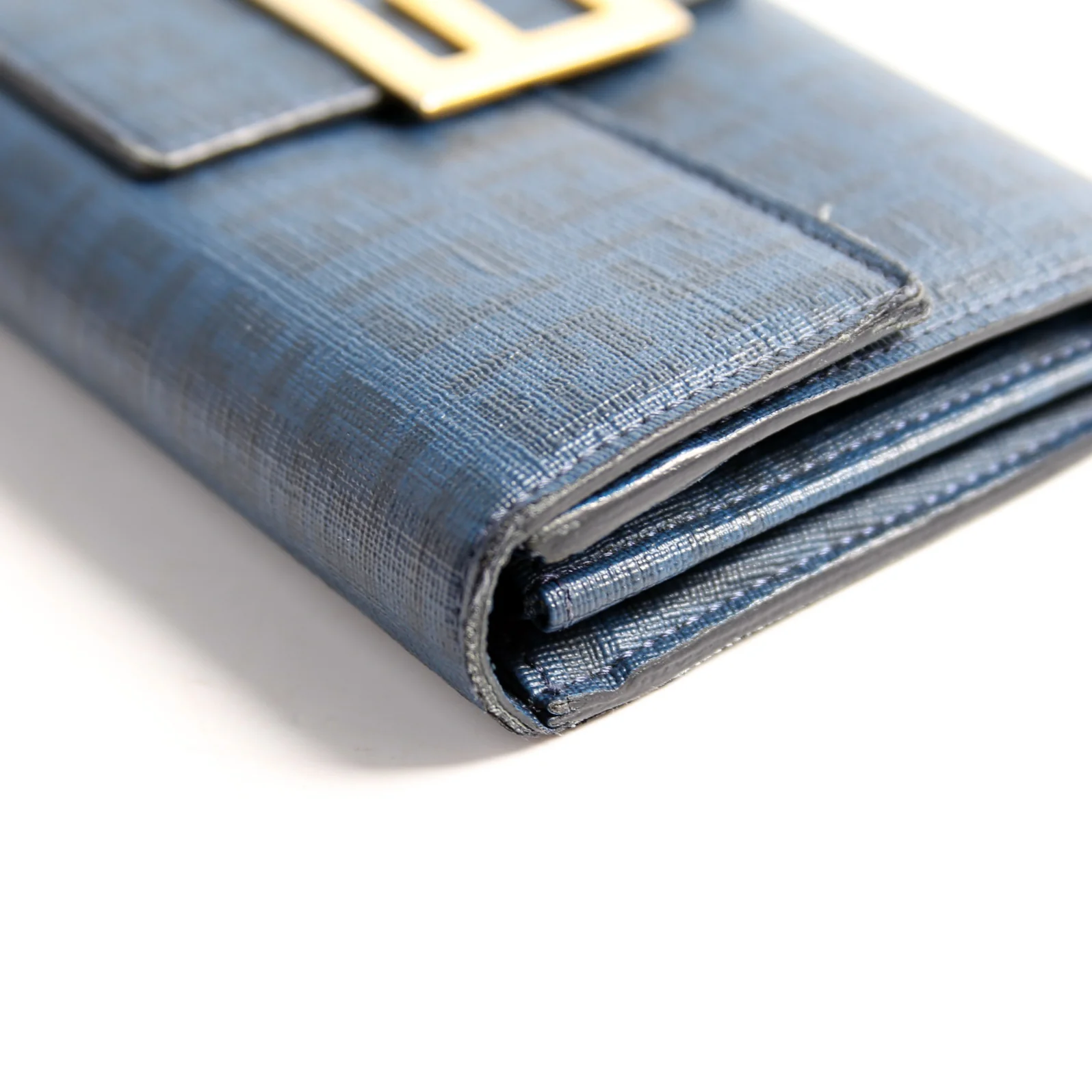 Zucca Long Wallet Navy - Image 9