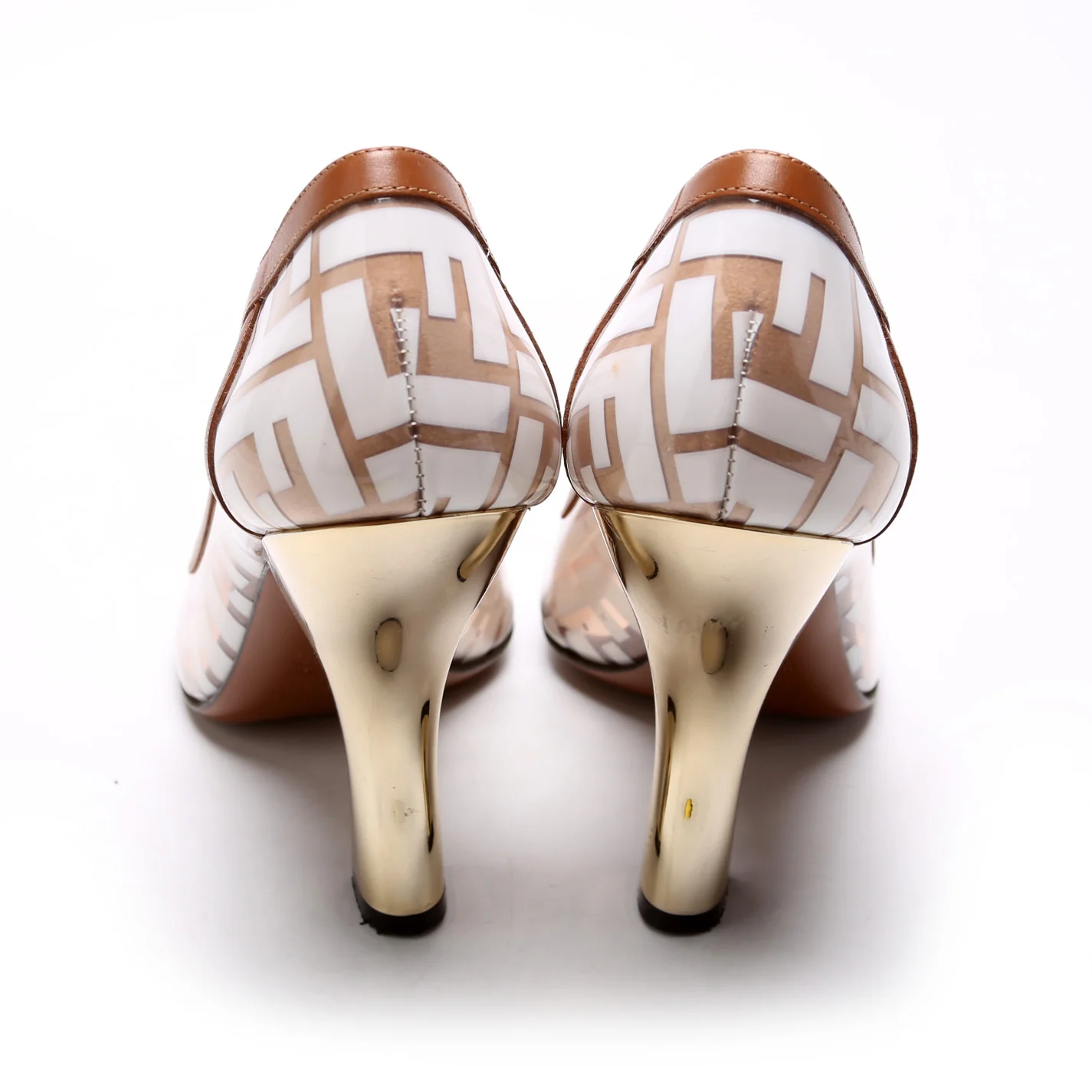 Zucca PVC Pumps Size 38 - Image 4