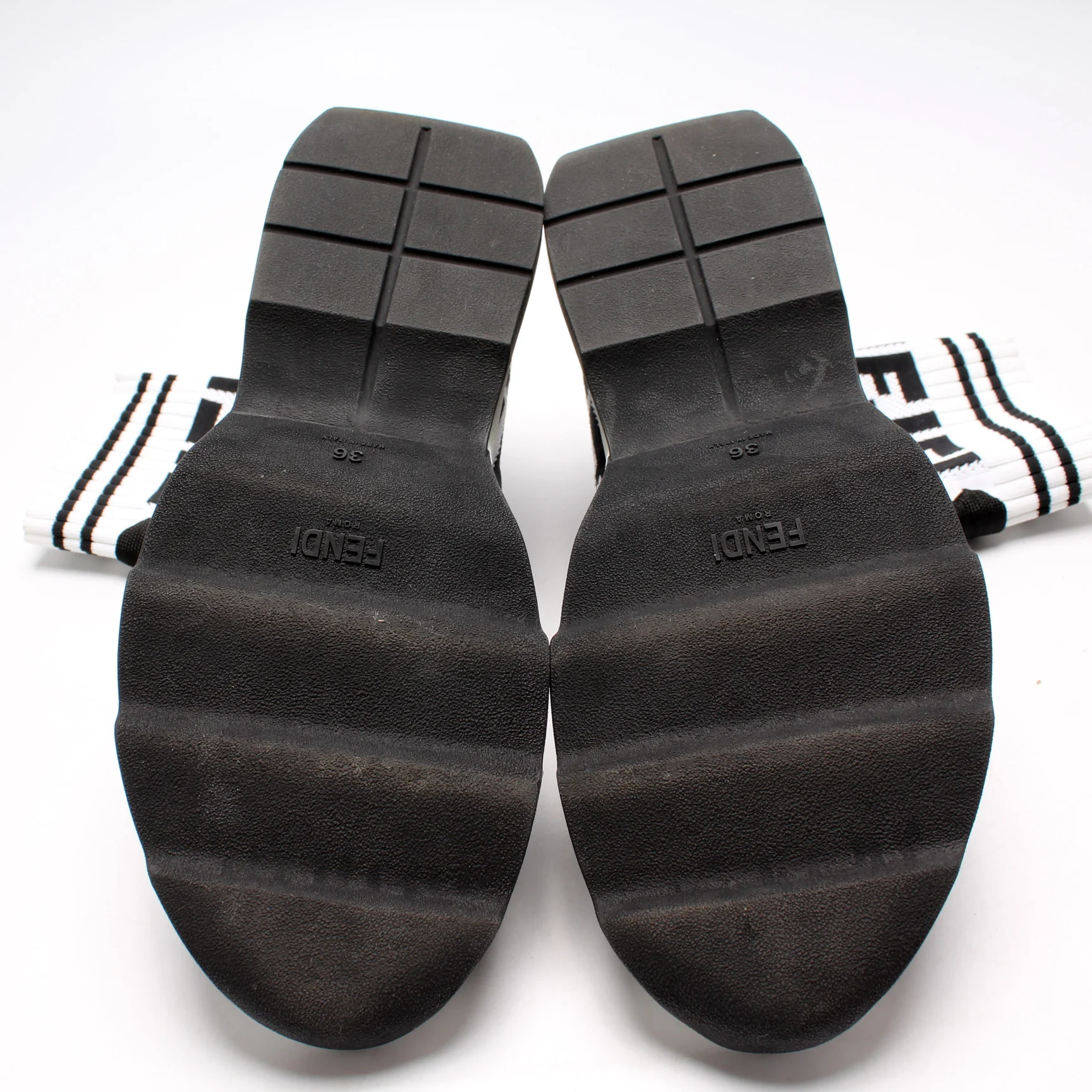 Zucca Sock Sneakers Size 36 - Image 7