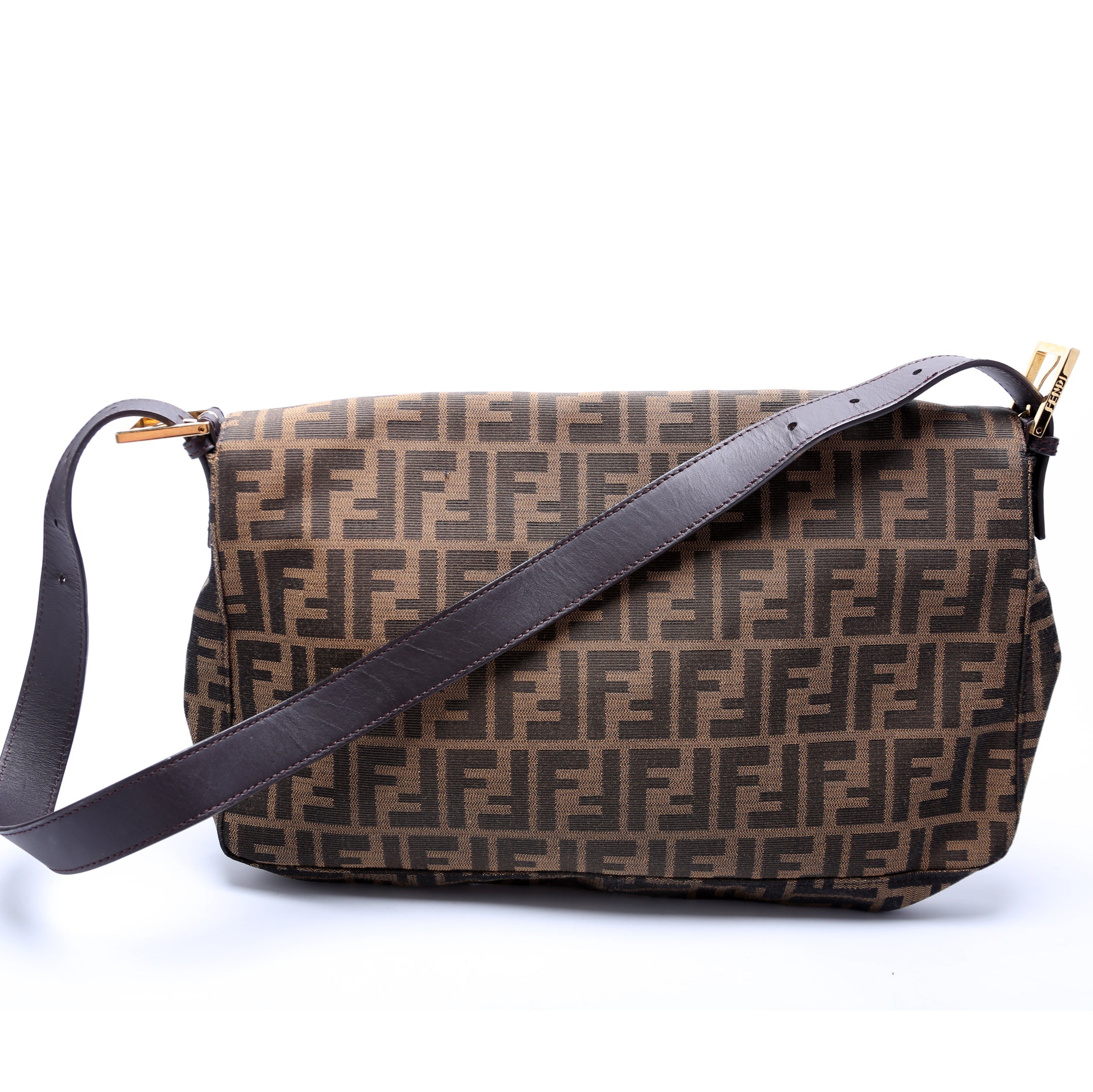 Zucca Vitelo Messenger Baguette Brown - Image 3