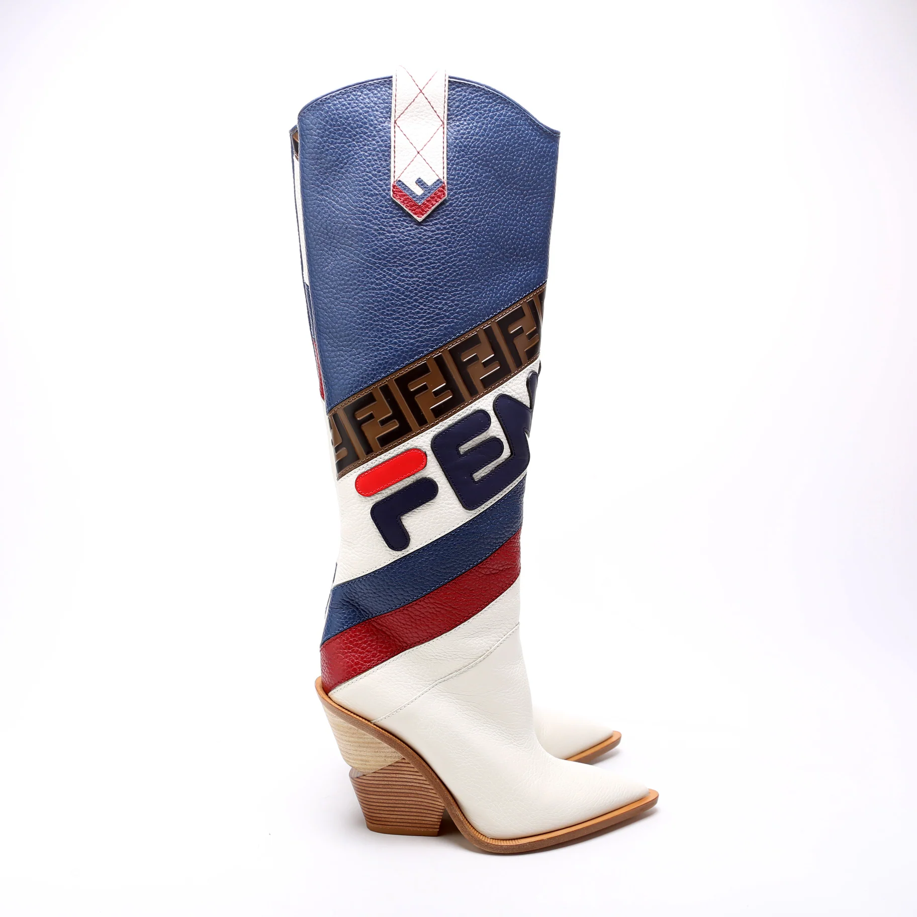Zucca X Filla Boots Size 38 - Image 3