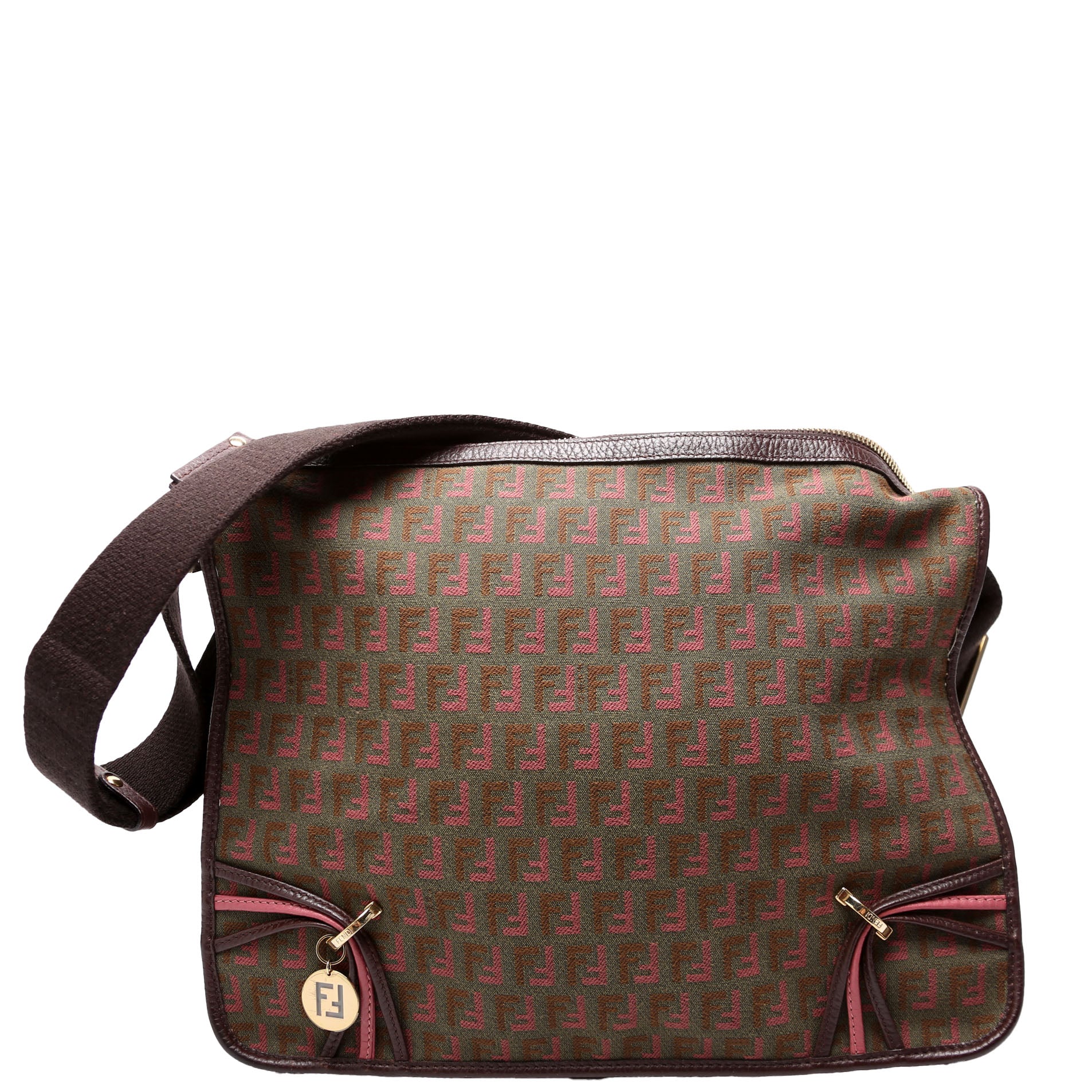 Zucchino FF Charm Shoulder Bag