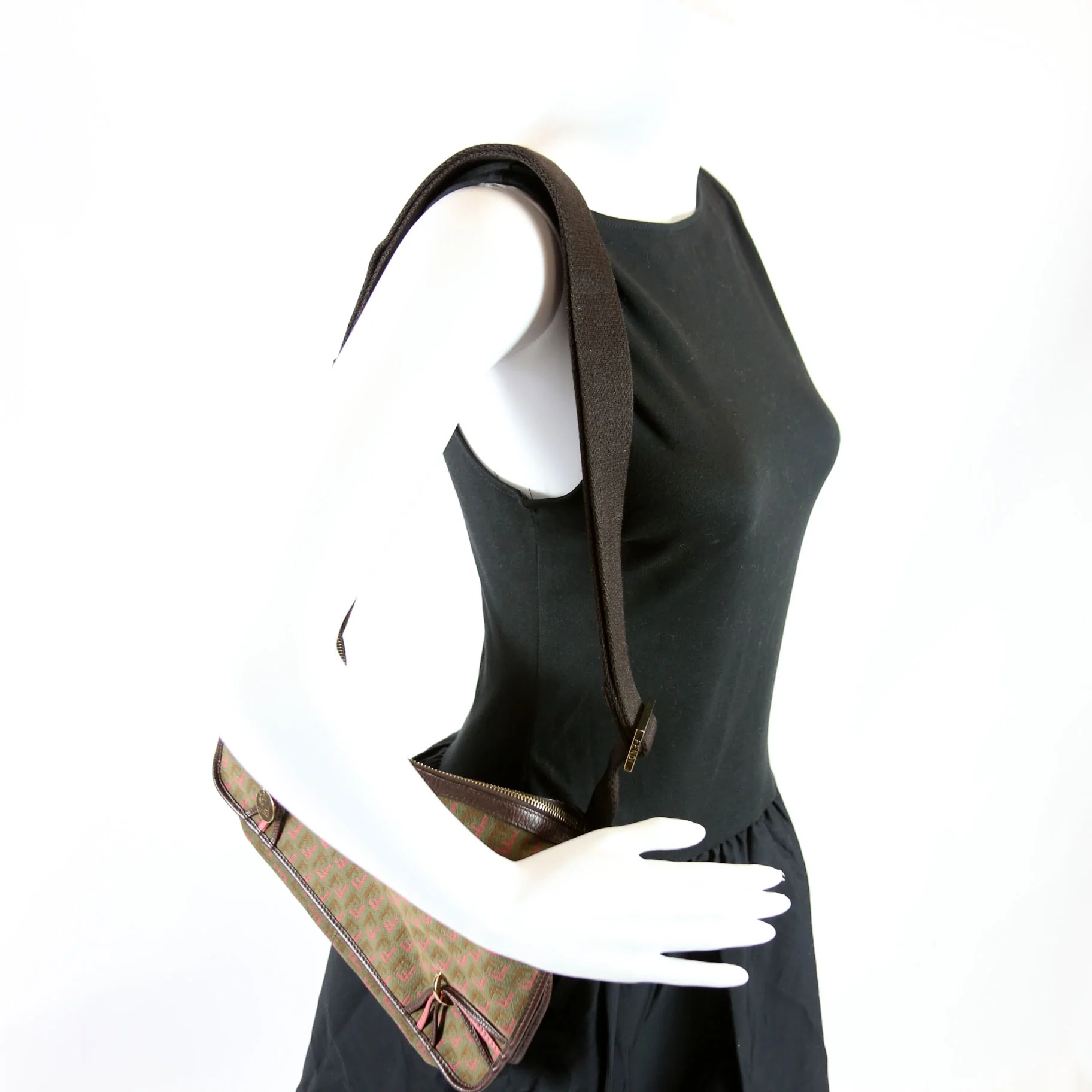 Zucchino FF Charm Shoulder Bag - Image 12