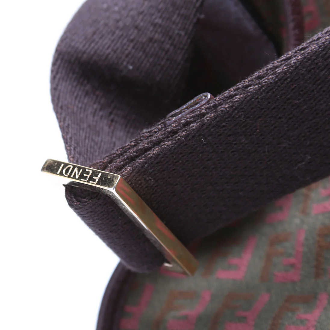 Zucchino FF Charm Shoulder Bag - Image 7