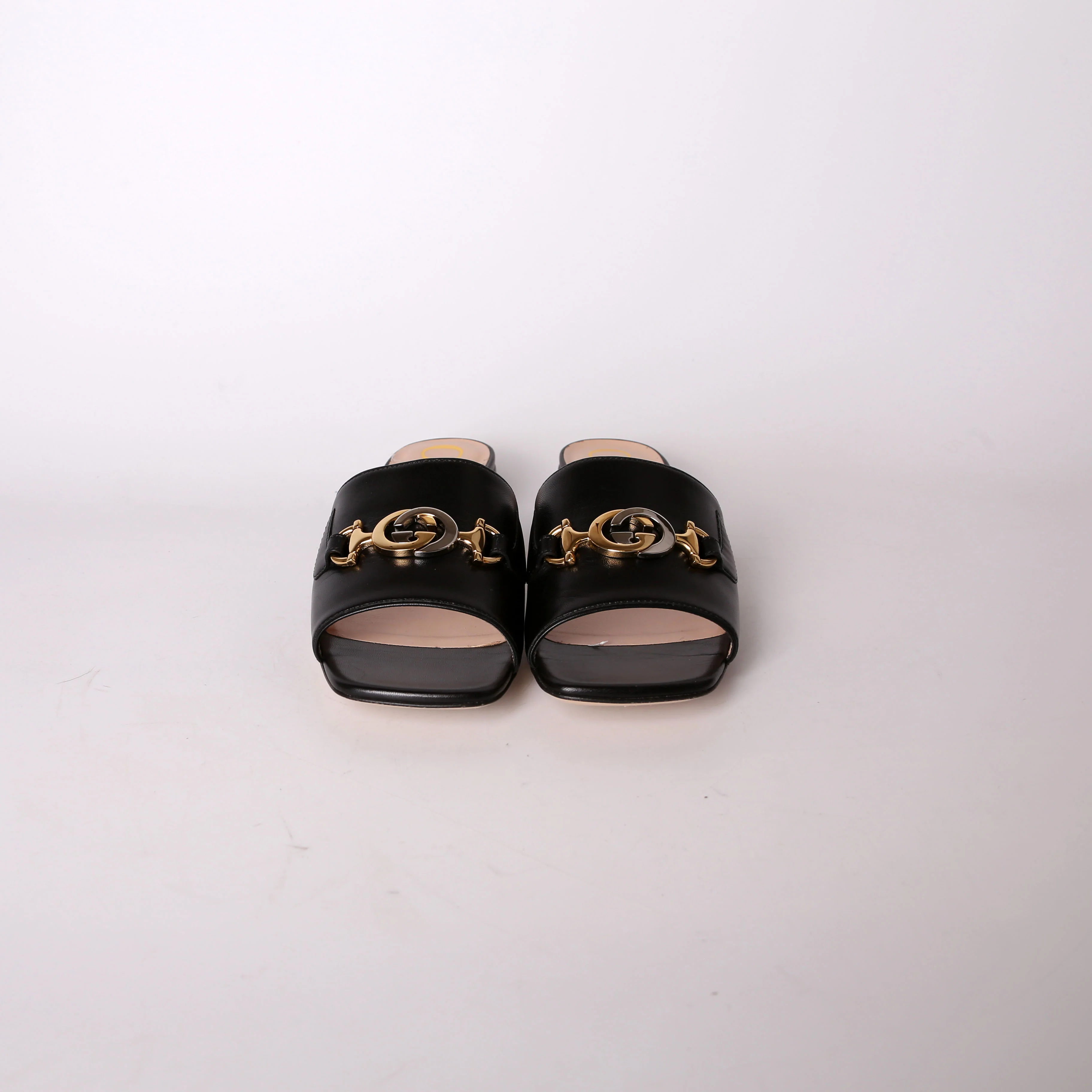 Zumi Leather Slides Size 36 - Image 2