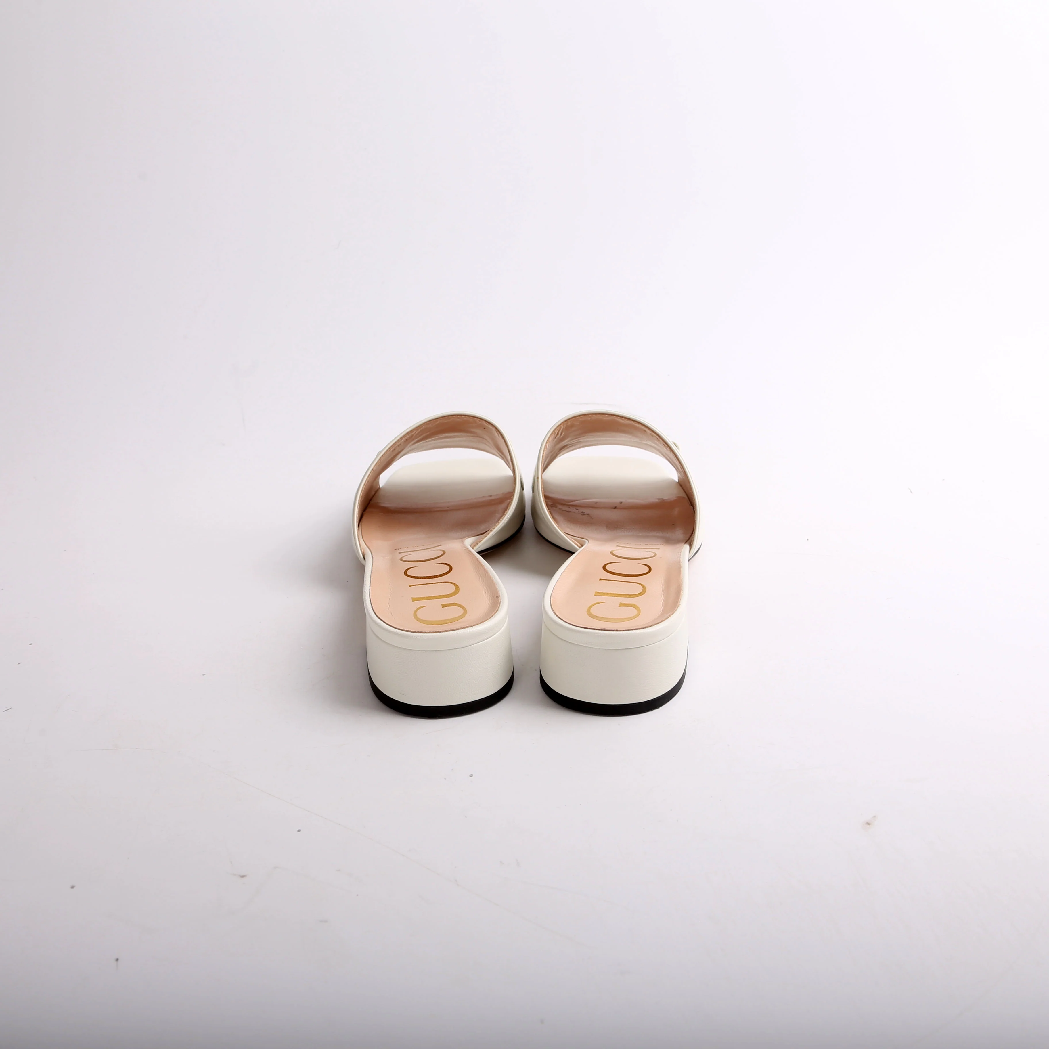 Zumi Leather Slides Size 38 - Image 4