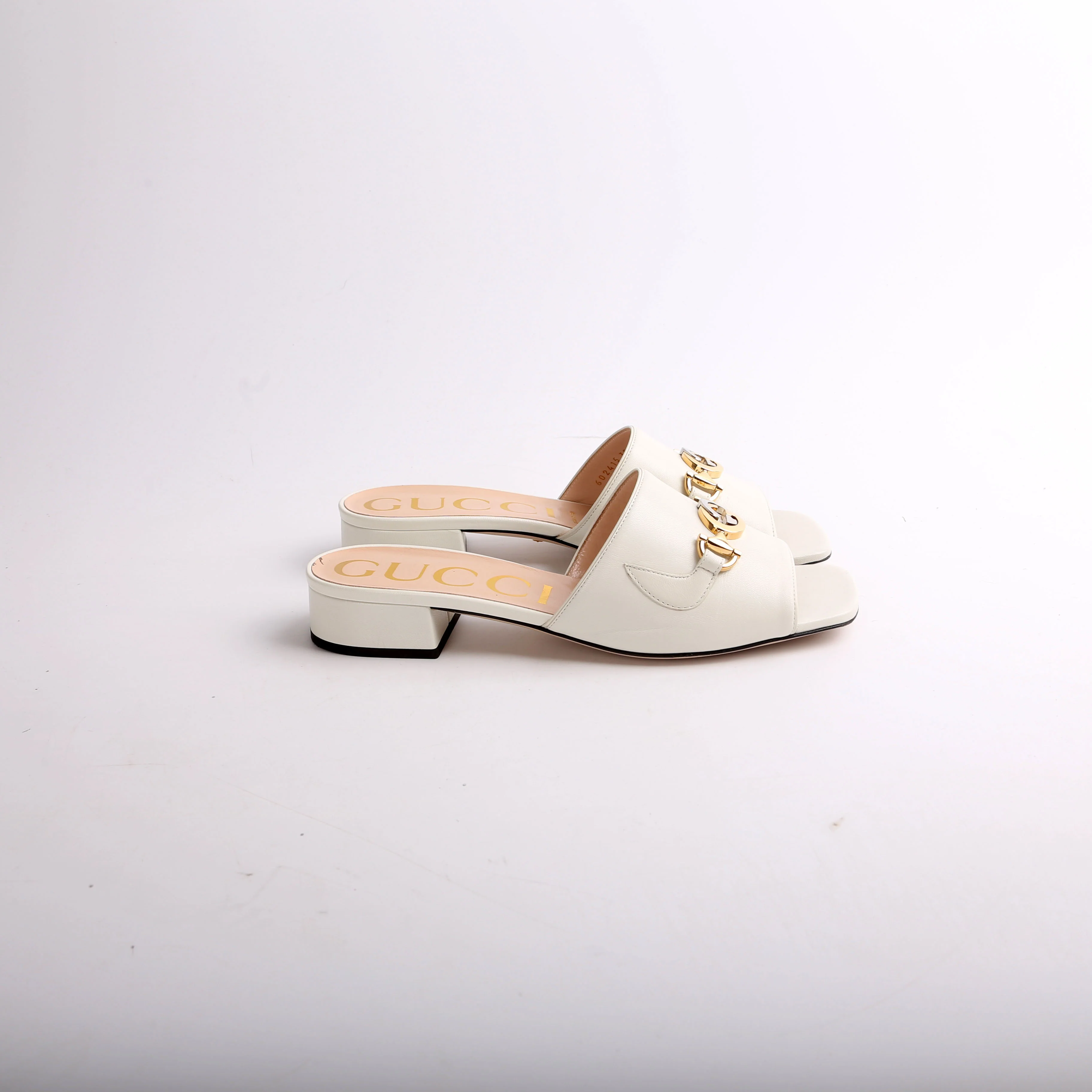 Zumi Leather Slides Size 38 - Image 5