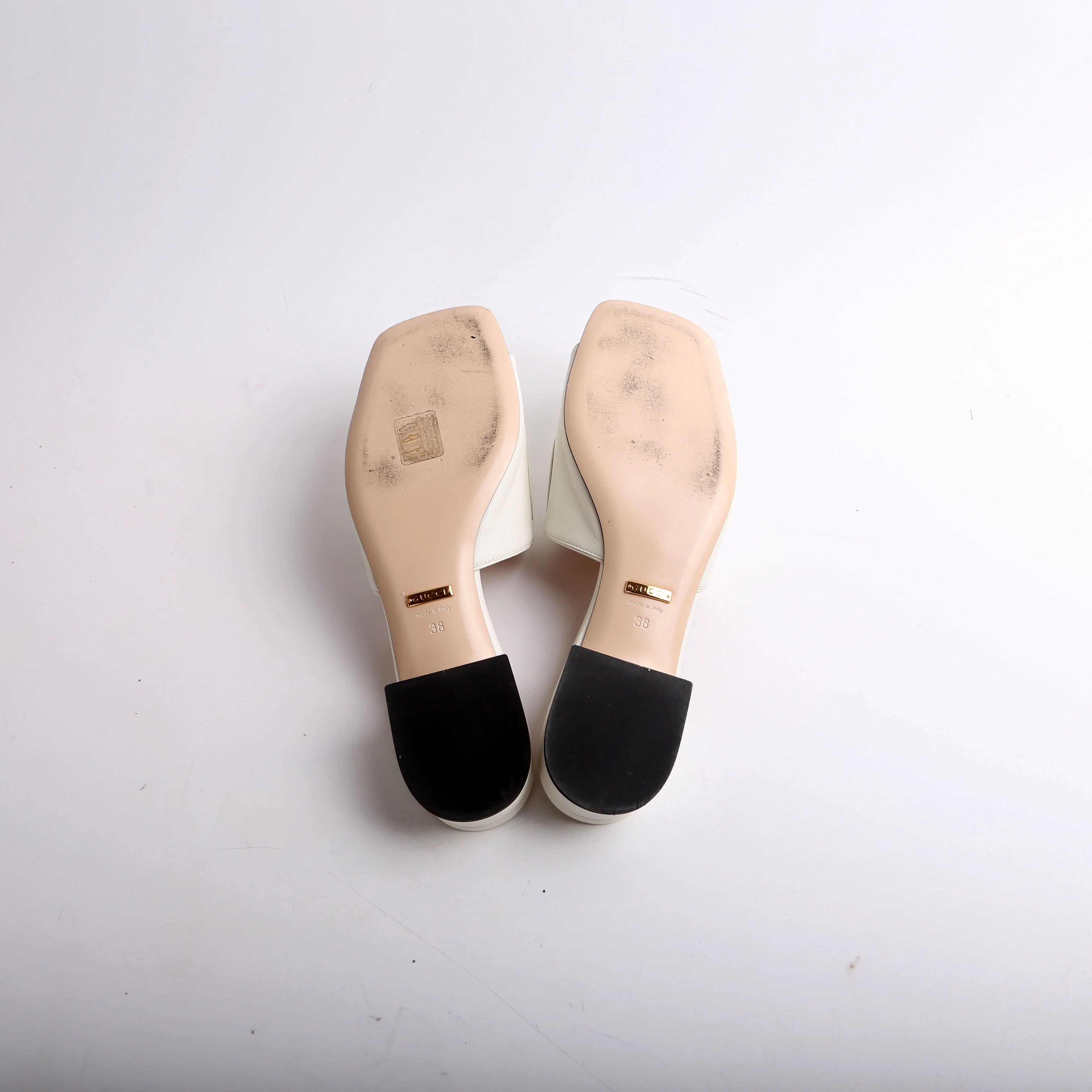 Zumi Leather Slides Size 38 - Image 8